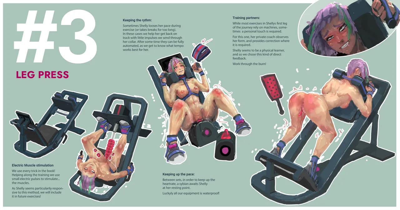 Shelly's New Routine page 4 full