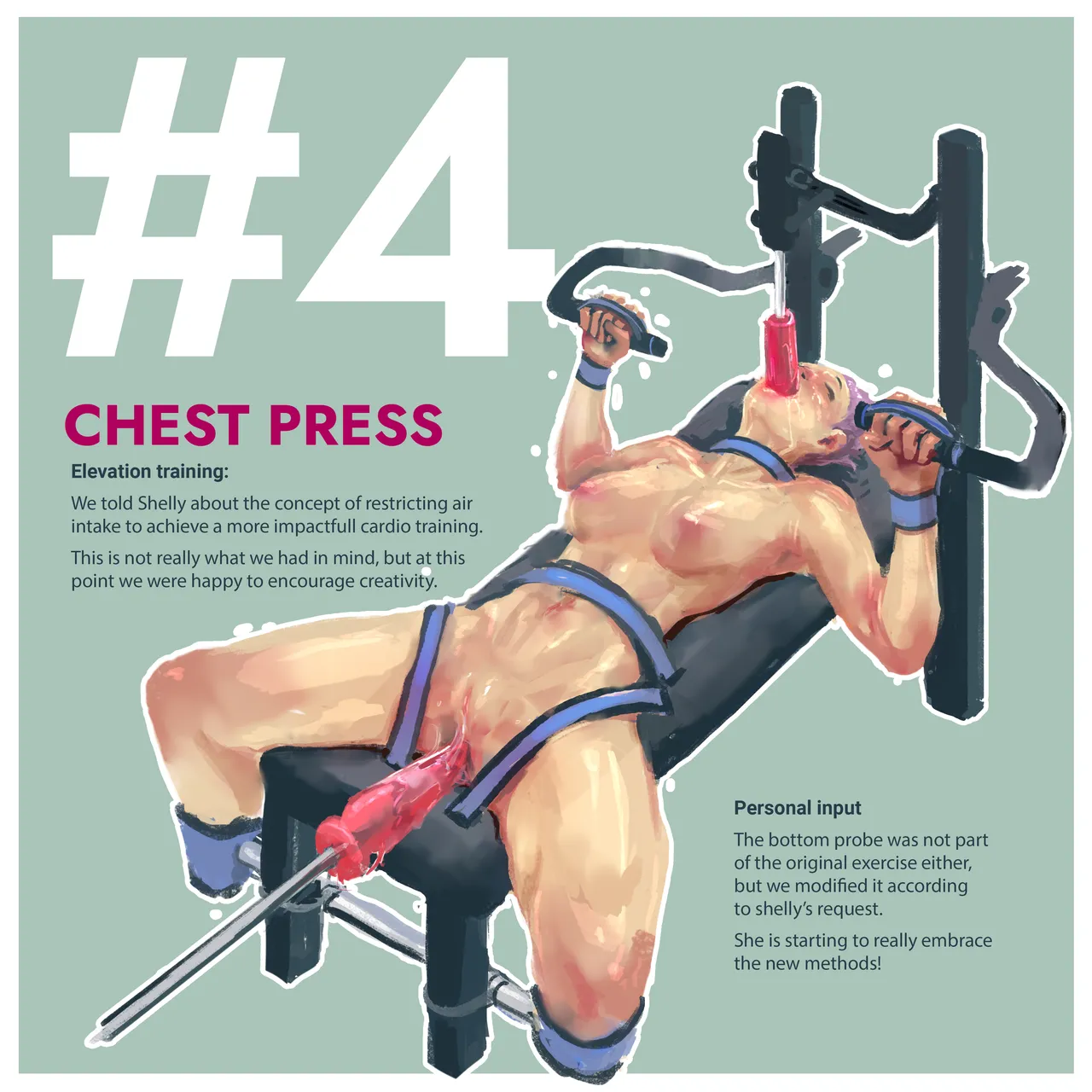 Shelly's New Routine page 5 full