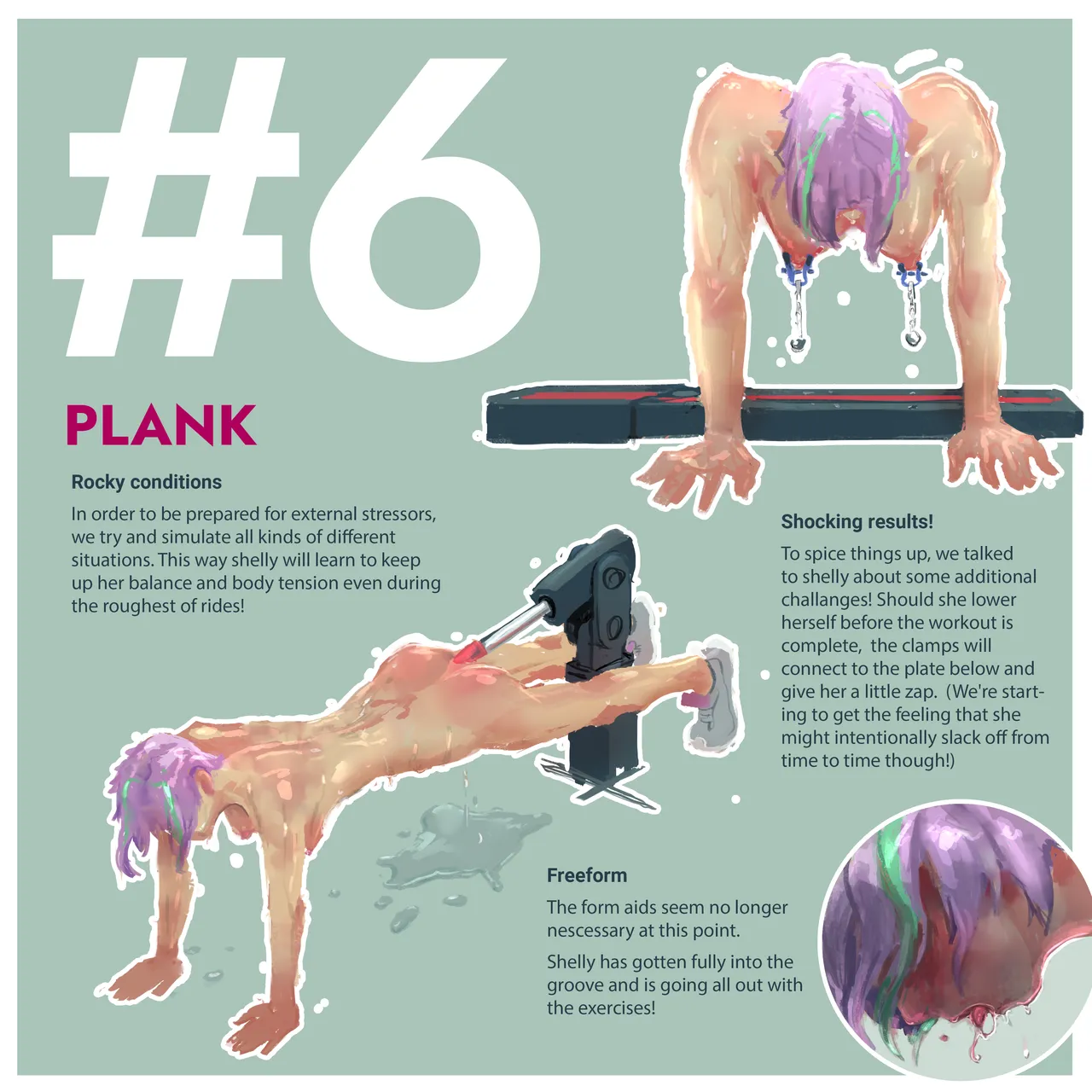 Shelly's New Routine page 7 full