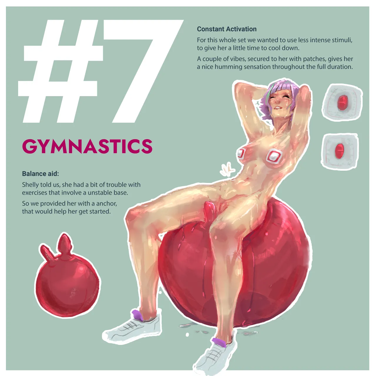 Shelly's New Routine page 8 full