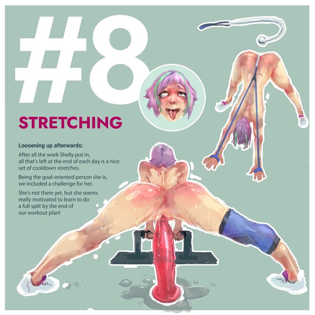 Shelly's New Routine page 9 full