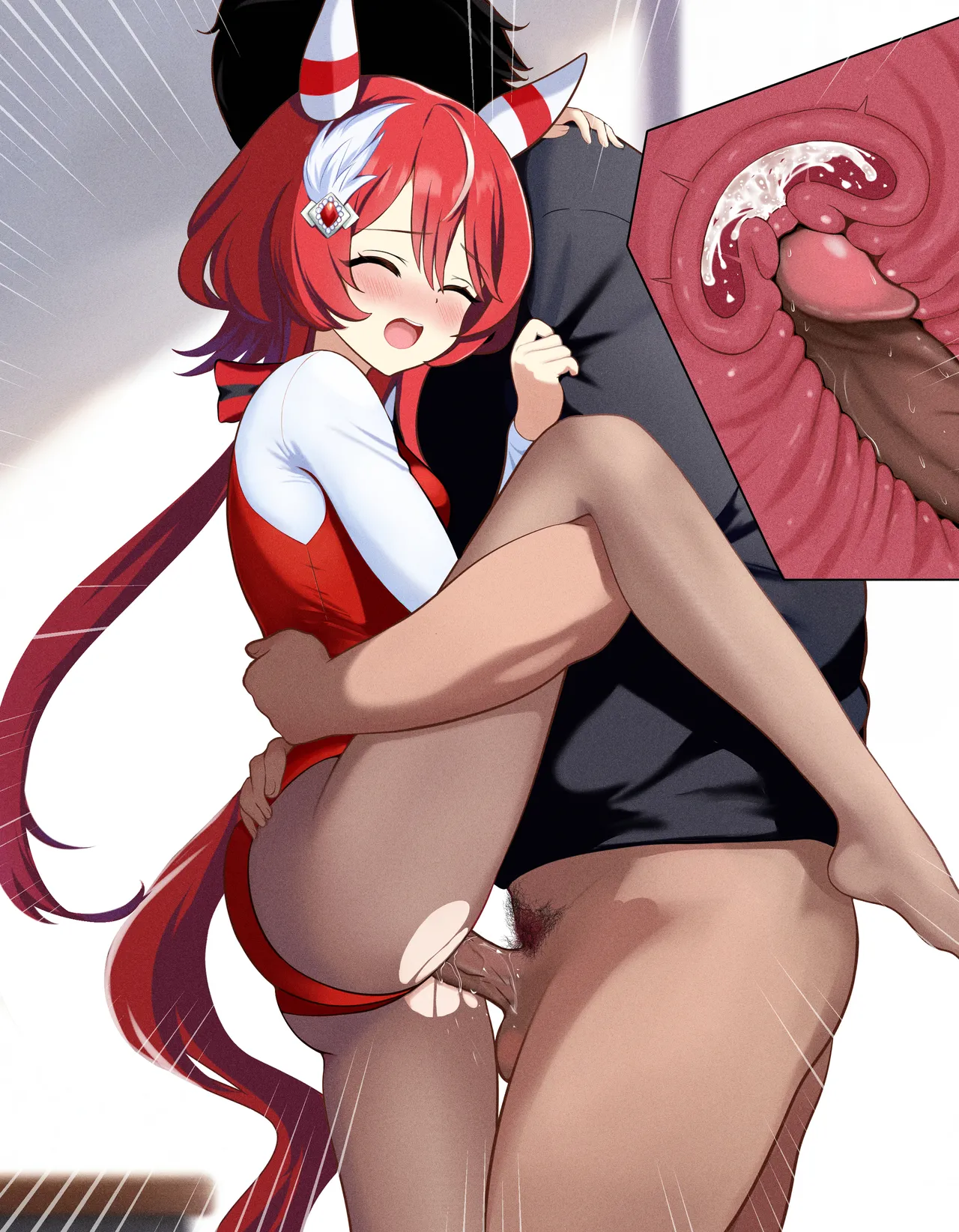 だ、だめっす！あたしこの後バレエレッスンがあって....！ page 8 full