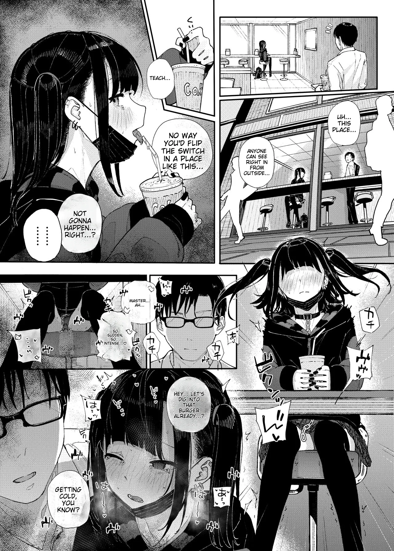 Majime na dake ga Torie no Boku ga Hametsu Ganbou no Seito to Machi de Ecchi na Date wo Tanoshinda Hanashi ~Dakara Boku wa Katei Kyoushi o Yameta If~ page 8 full