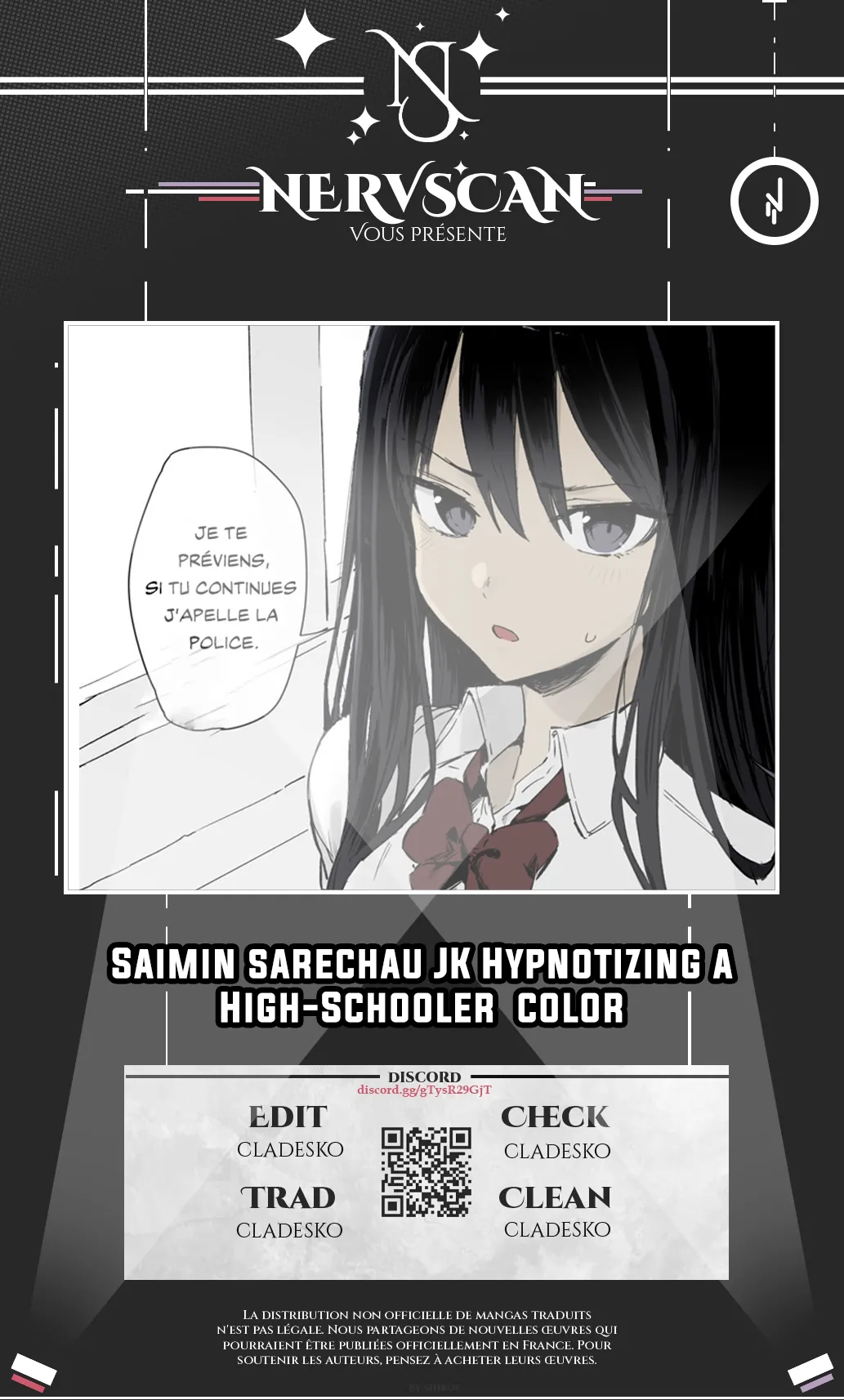 Saimin sarechau JK | Hypnotizing a High-Schooler page 1 full