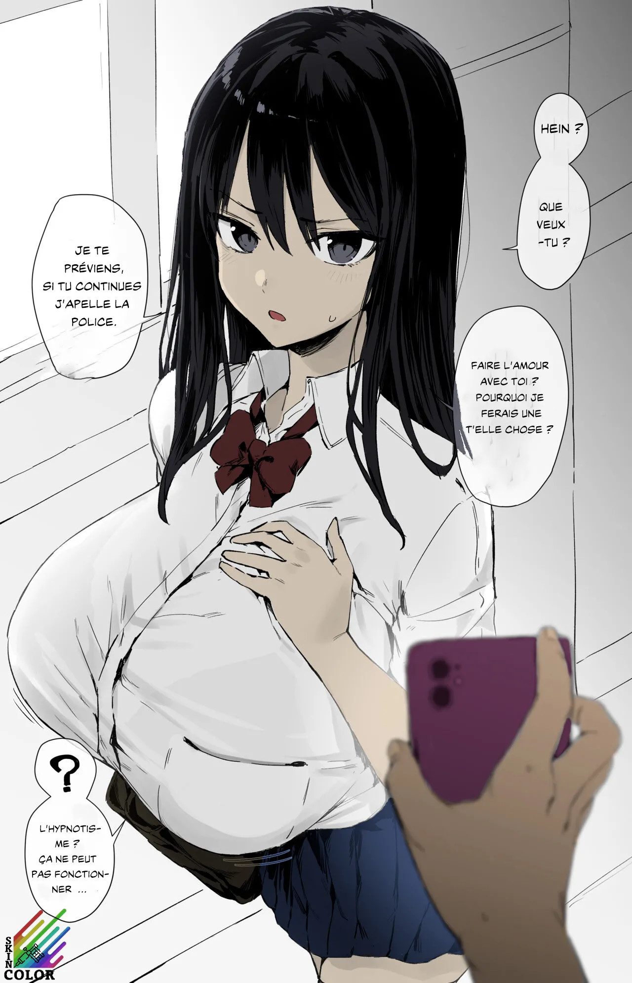 Saimin sarechau JK | Hypnotizing a High-Schooler page 2 full