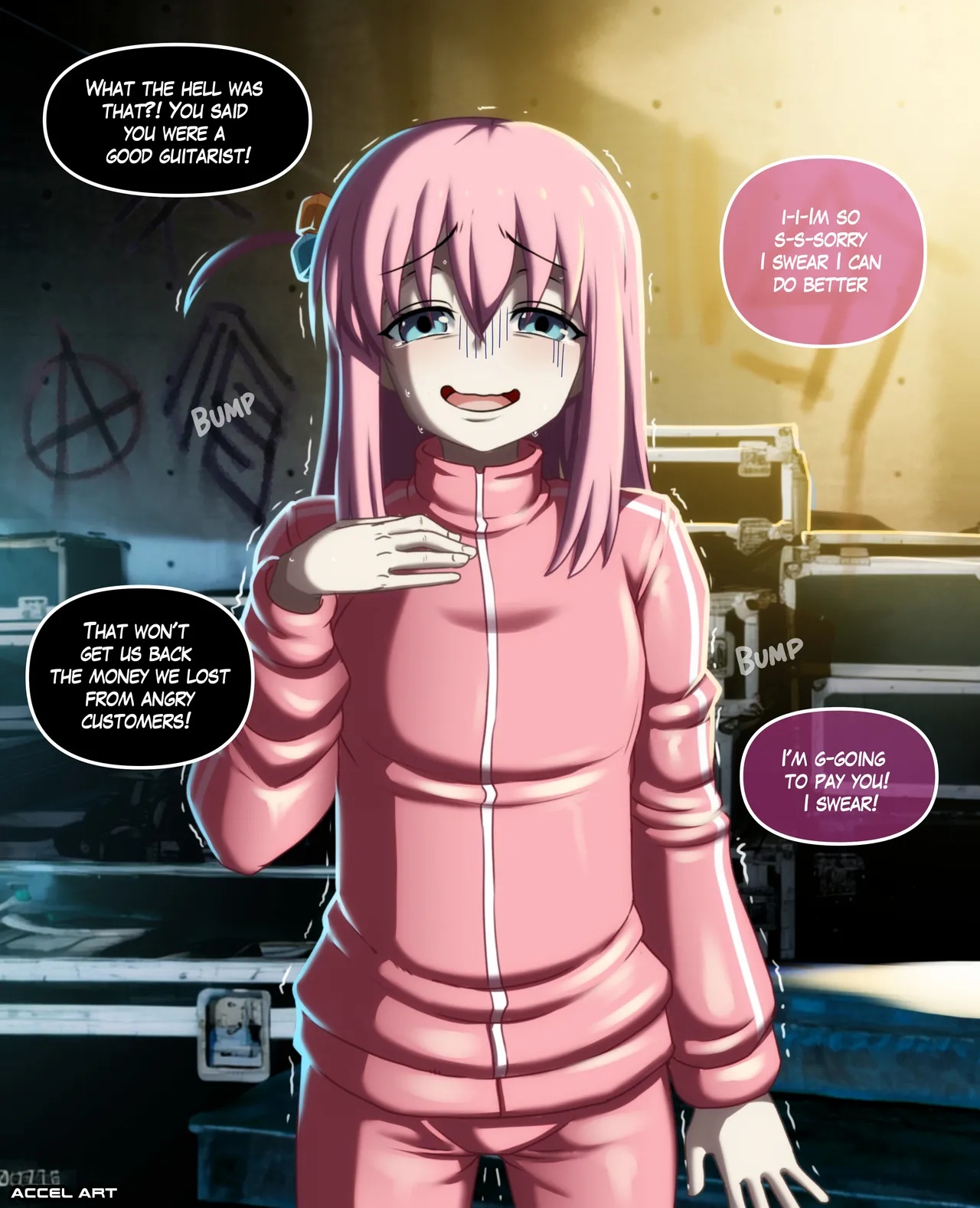 Waifu Metamorphosis - Hitori Goto page 4 full