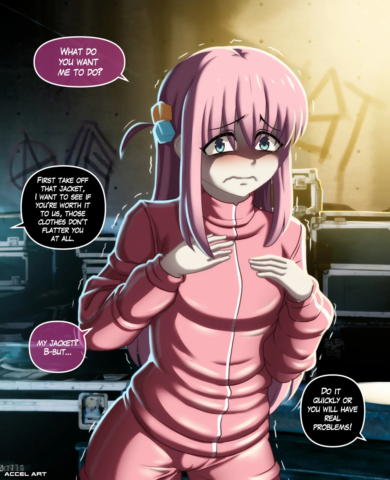 Waifu Metamorphosis - Hitori Goto page 7 full