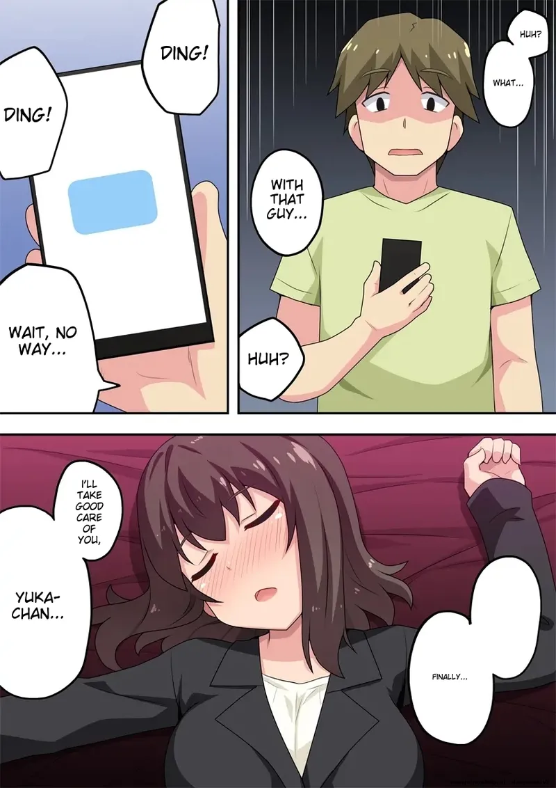 Sokuyoi Kanojo wa Nerawareteita | She was a target for getting drunk quickly. page 10 full