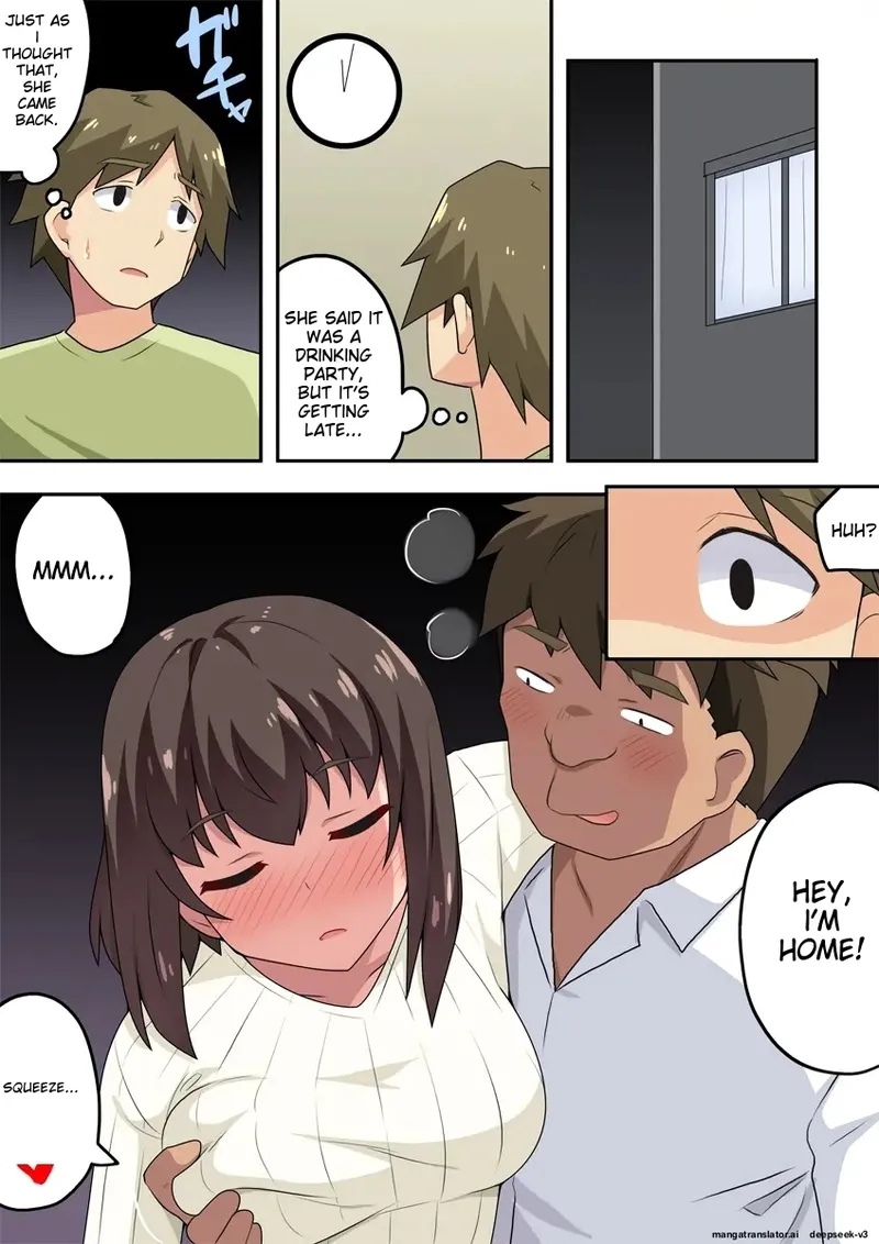 Sokuyoi Kanojo wa Nerawareteita | She was a target for getting drunk quickly. page 6 full