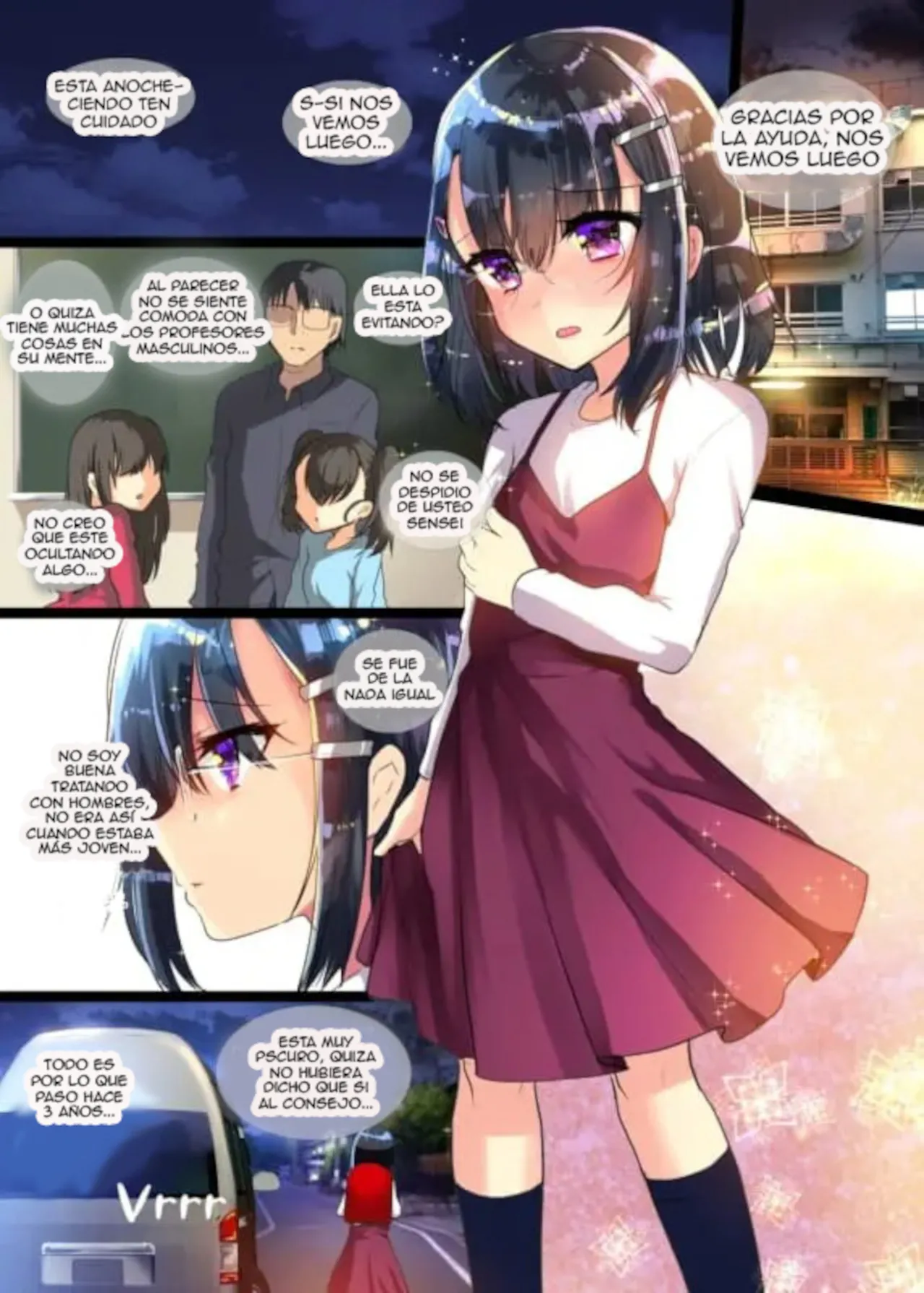 Tanetsuke Revenge HiAce | Presa de Inseminación de Camino a Casa page 3 full