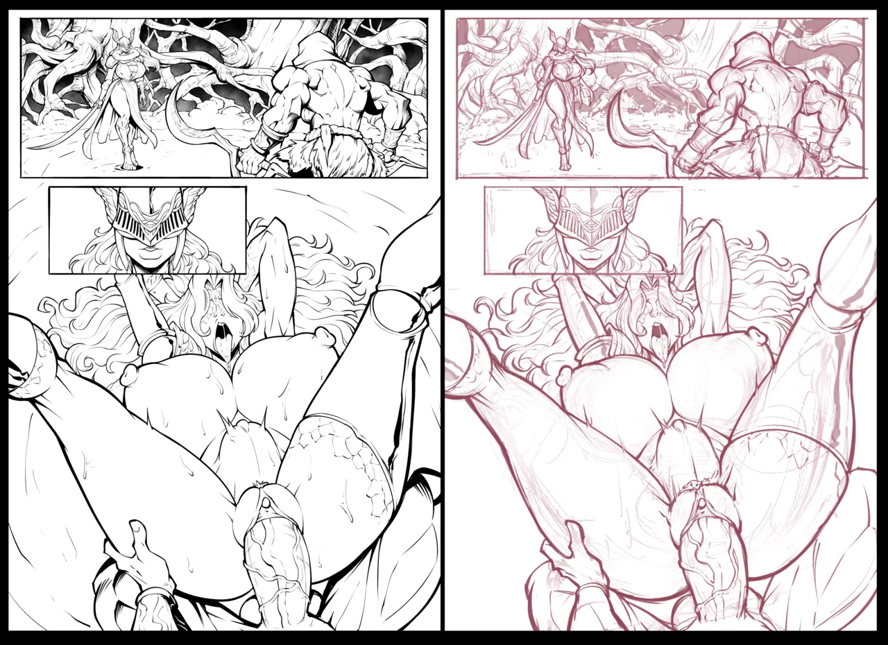 Malenia, Blade of Miquella page 5 full