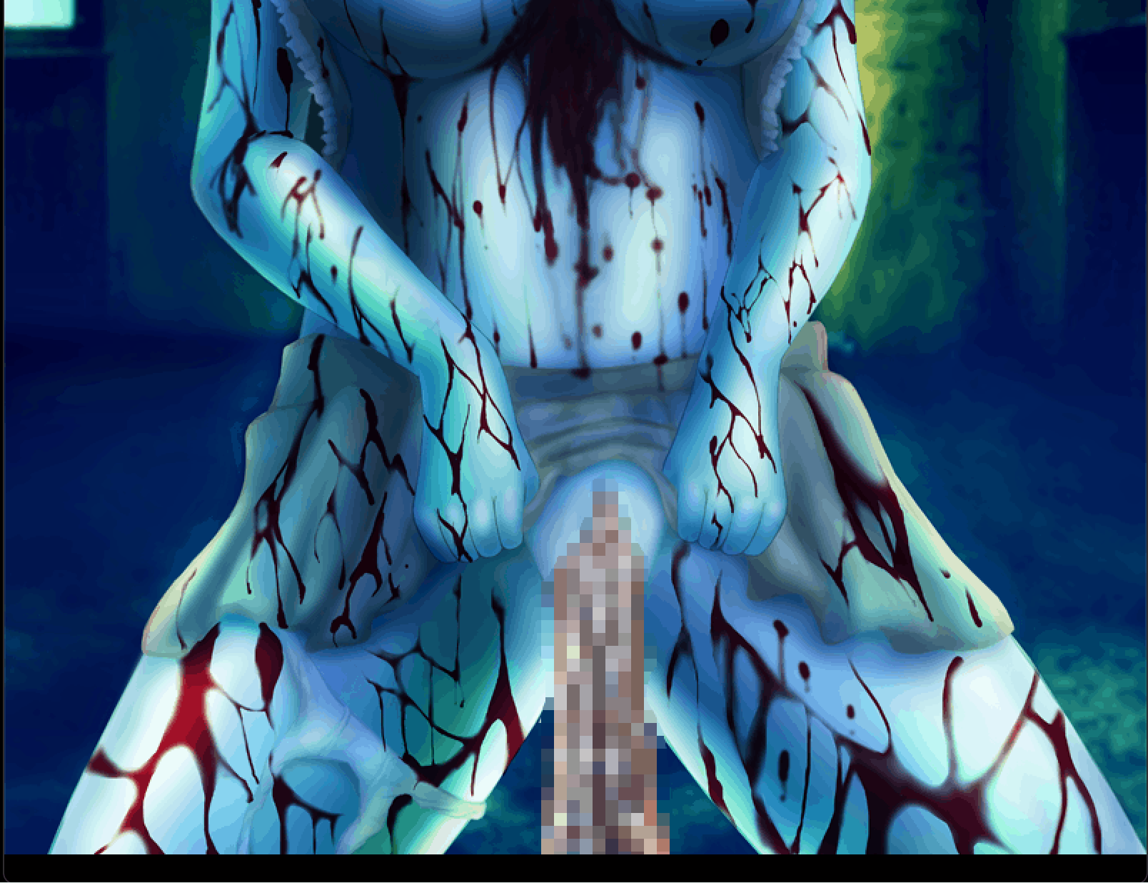 Suck Hole Blood Sucker Girl page 10 full