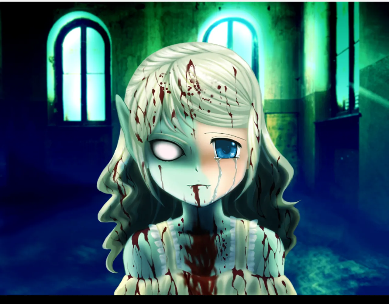 Suck Hole Blood Sucker Girl page 2 full