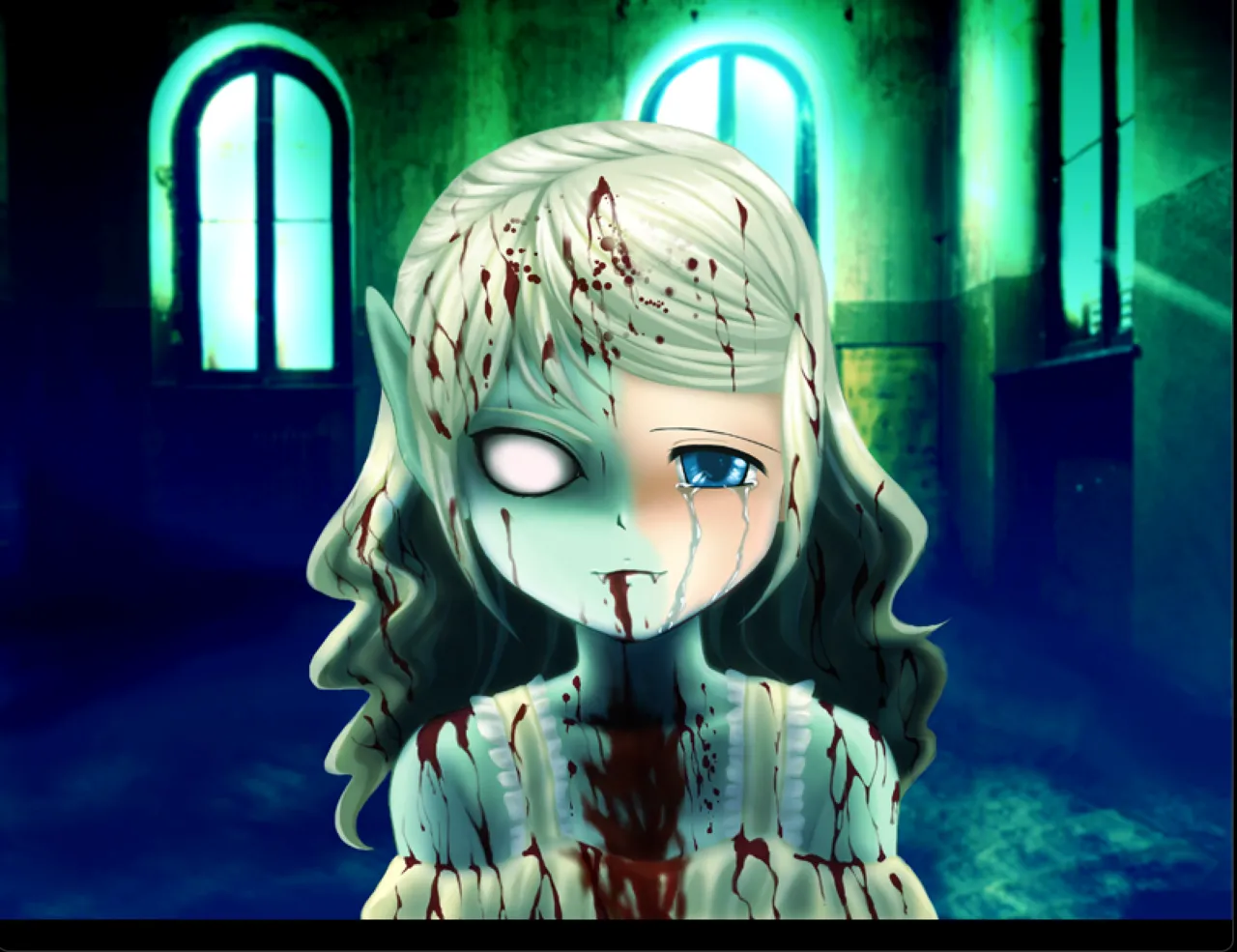 Suck Hole Blood Sucker Girl page 3 full