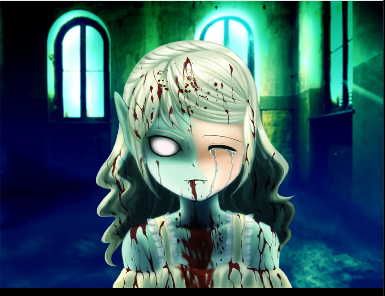 Suck Hole Blood Sucker Girl page 4 full