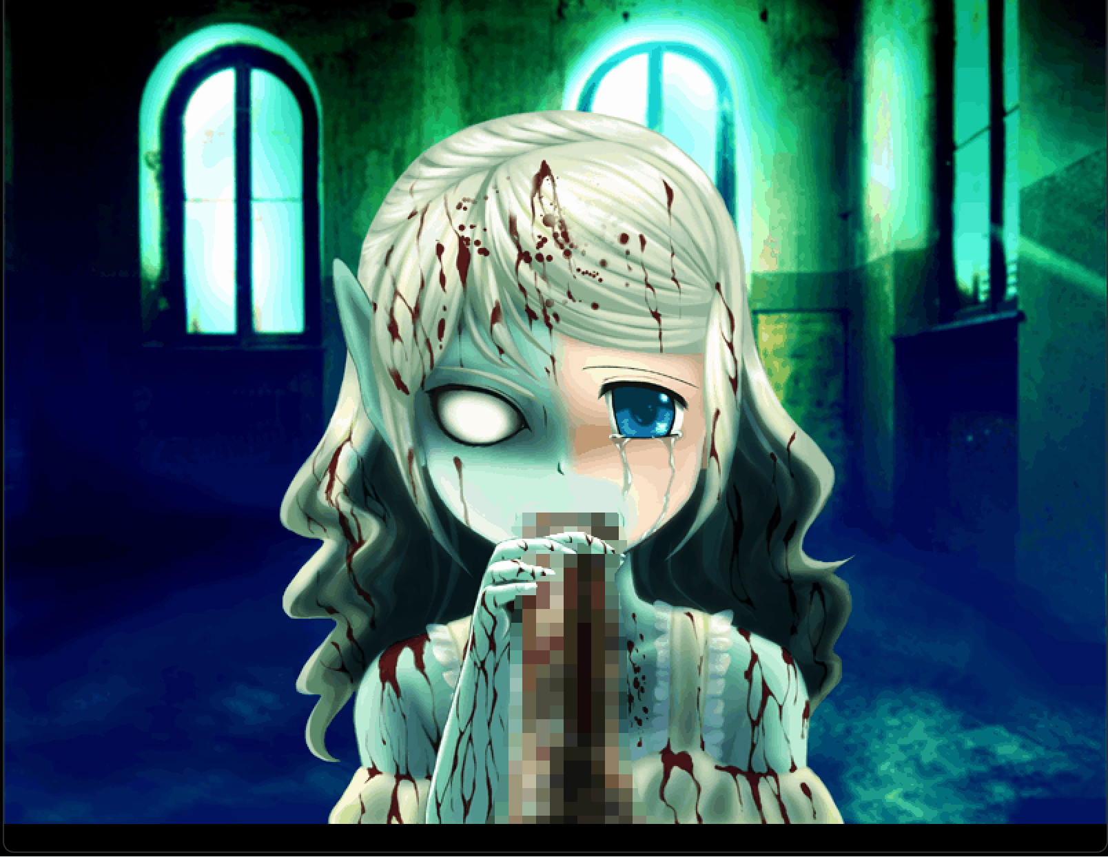 Suck Hole Blood Sucker Girl page 5 full