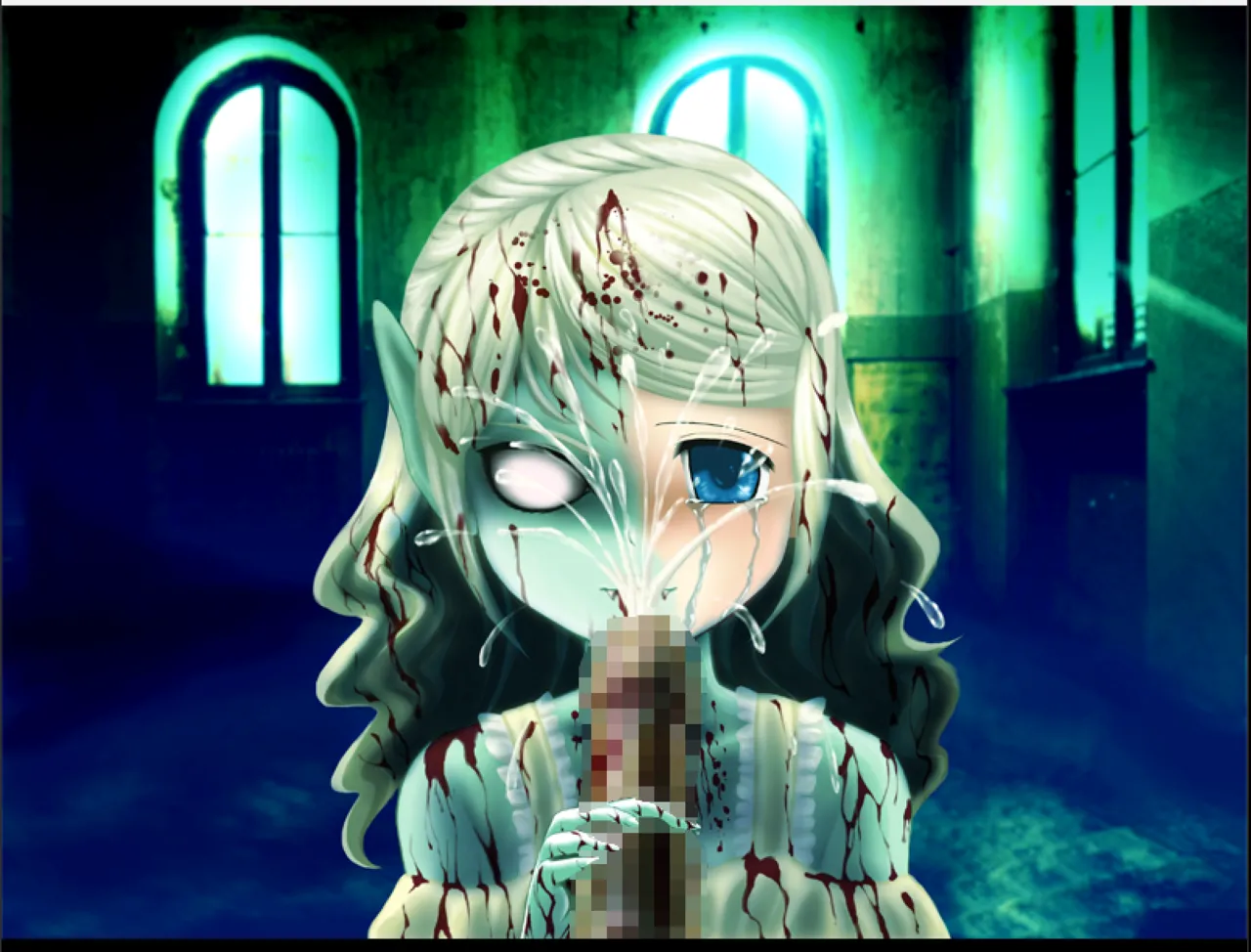 Suck Hole Blood Sucker Girl page 6 full