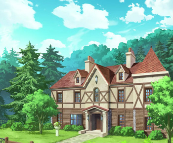 Ore dake Haireru Kakushi Dungeon 02 screencaps and stitches cover