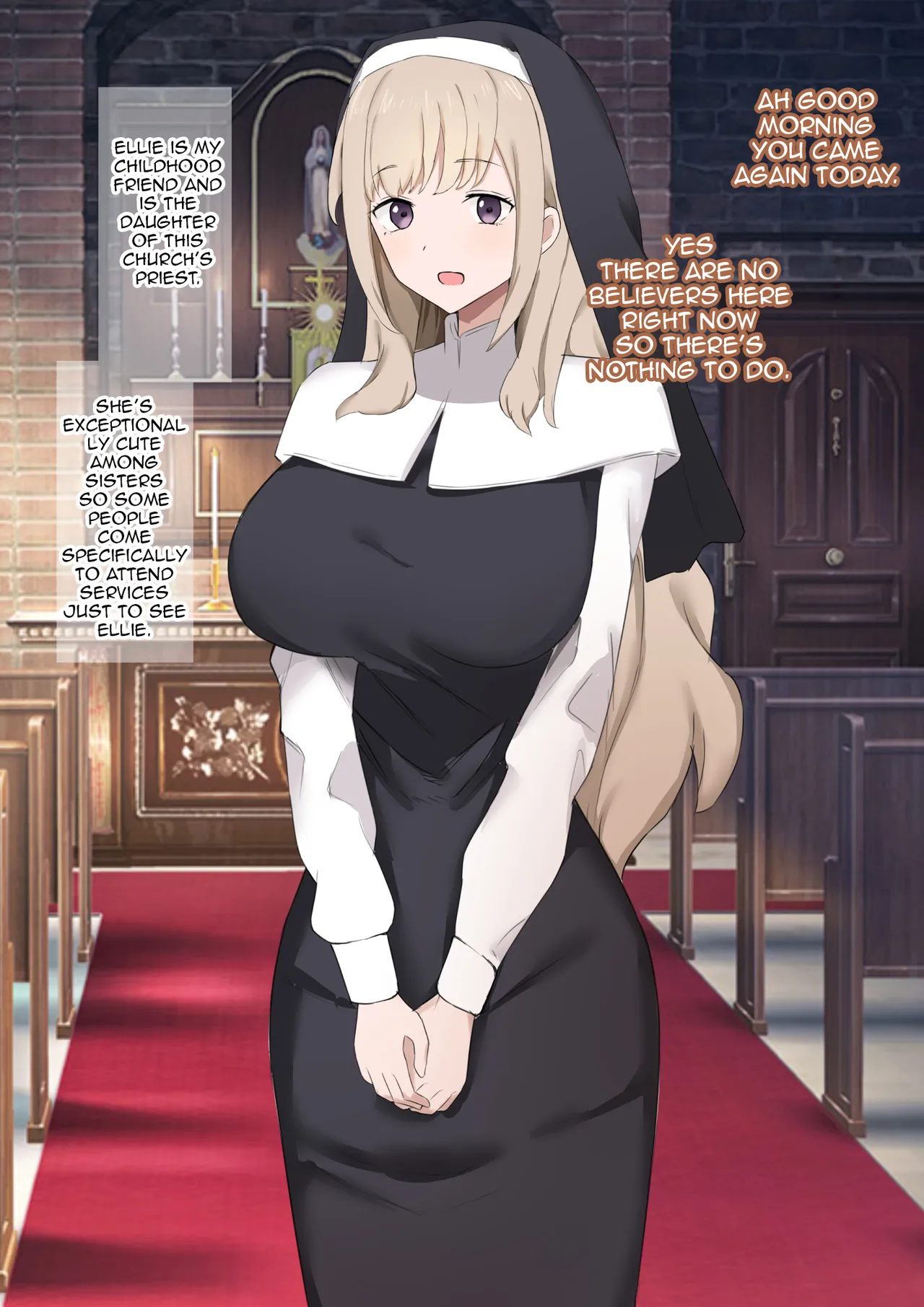 You're choosen as the "pregnant maiden" | "Harami Musume" ni Natta Kimi page 1 full