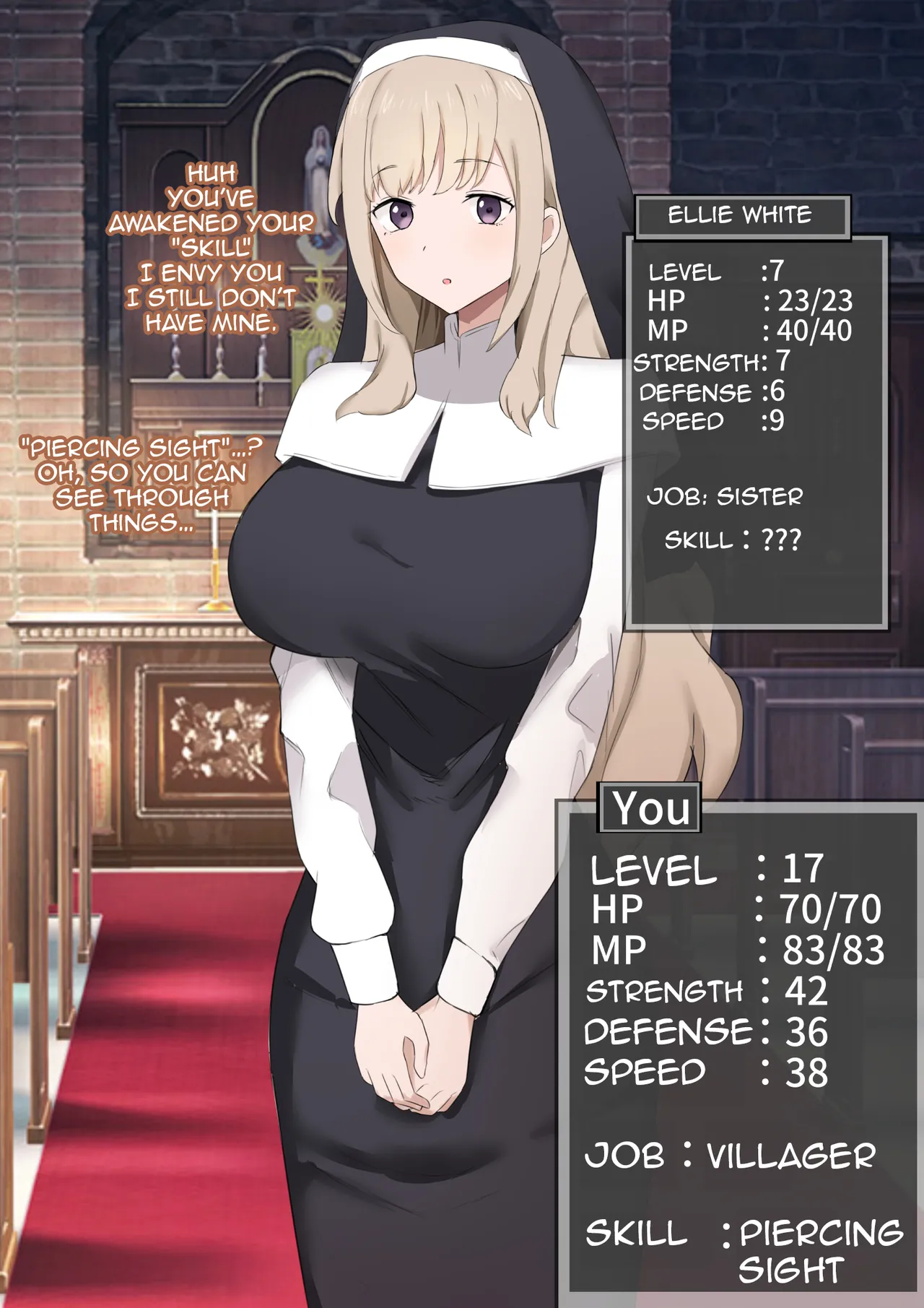 You're choosen as the "pregnant maiden" | "Harami Musume" ni Natta Kimi page 2 full