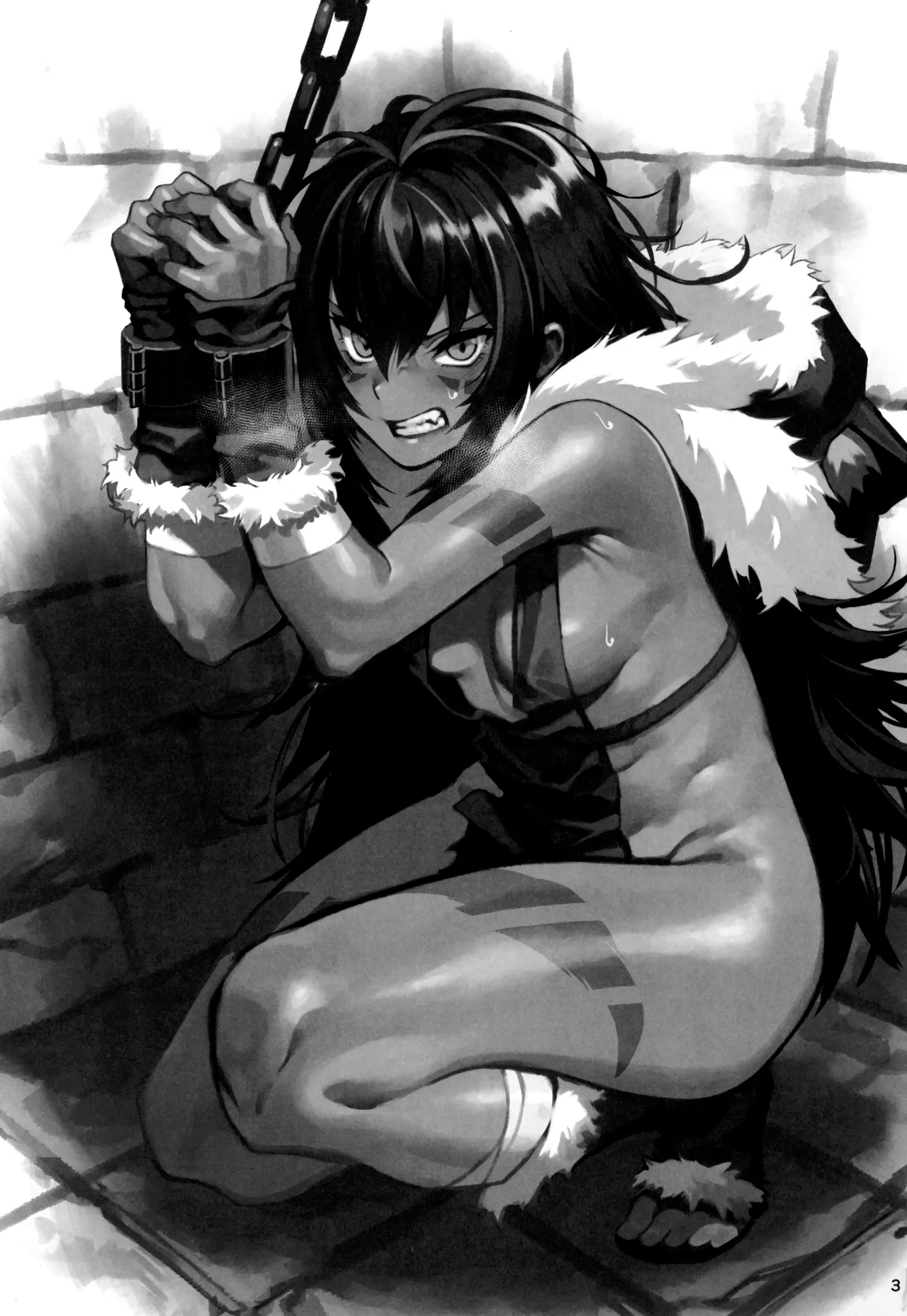 Mori o Mamoru Ookami Shoujo ga Inkou Shisai ni NTRreta Hanashi page 3 full