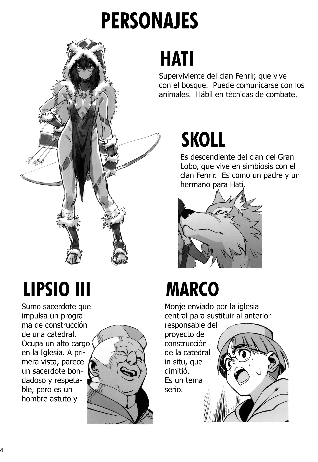 Mori o Mamoru Ookami Shoujo ga Inkou Shisai ni NTRreta Hanashi page 4 full