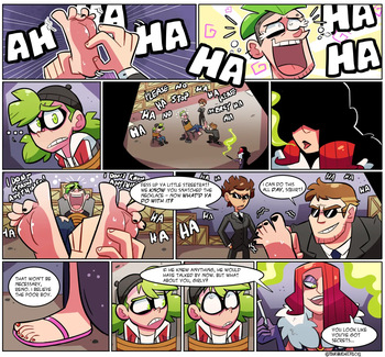 Yourhardnerdcollectr - Maxie and Motley's Interrogation cover