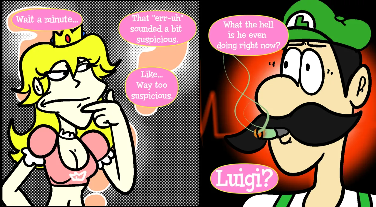 Mario's Affair ~ A Pretty Little Lie page 2 full