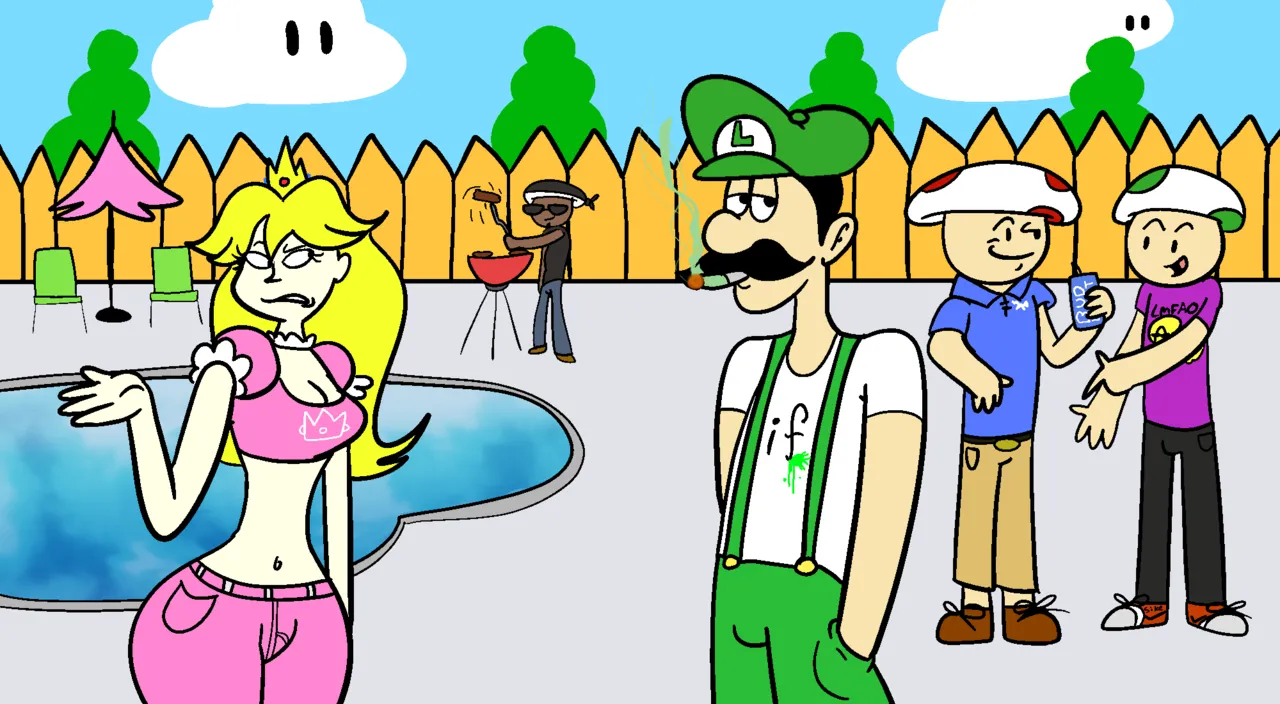 Mario's Affair ~ A Pretty Little Lie page 4 full