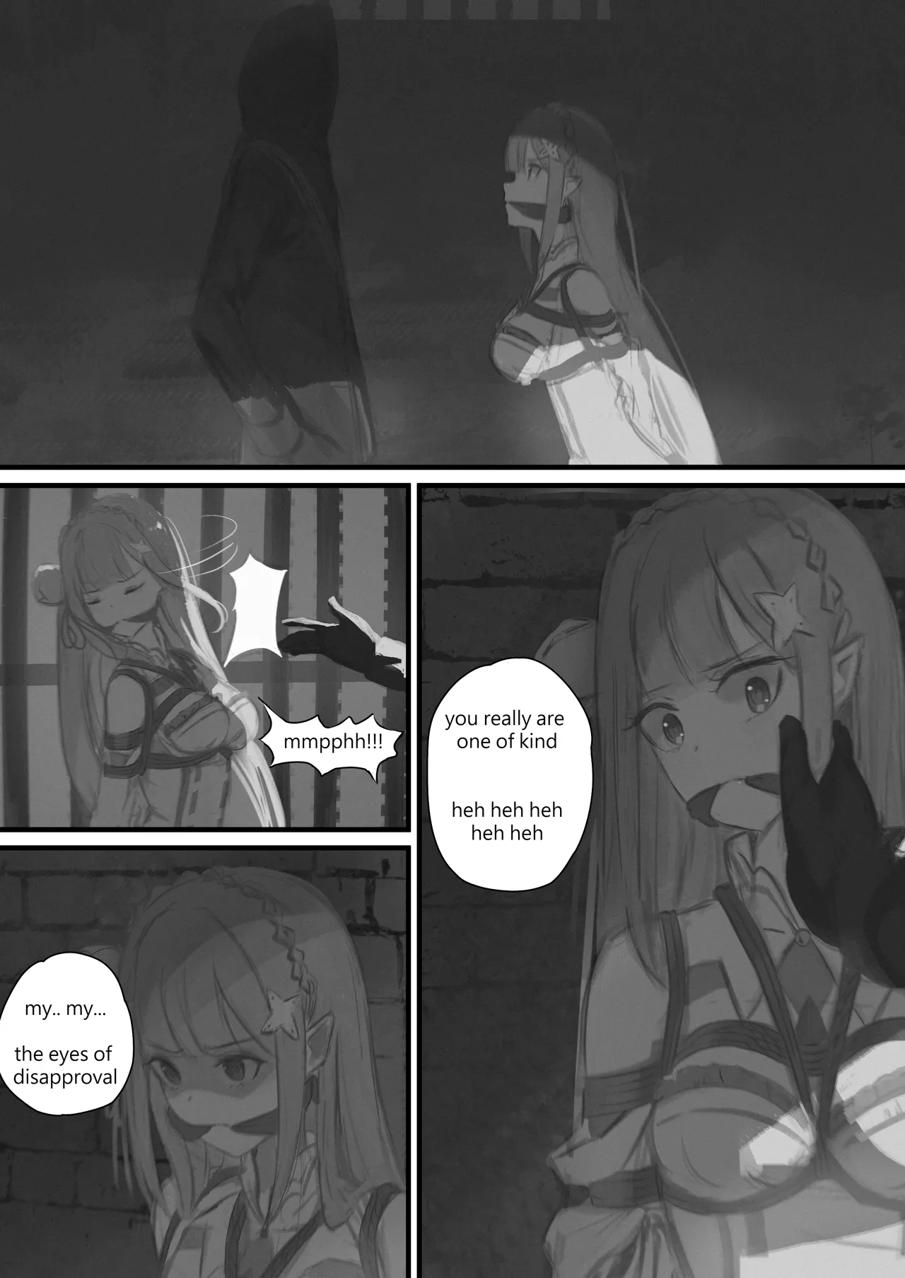 cailin020 - emilia manga page 9 full