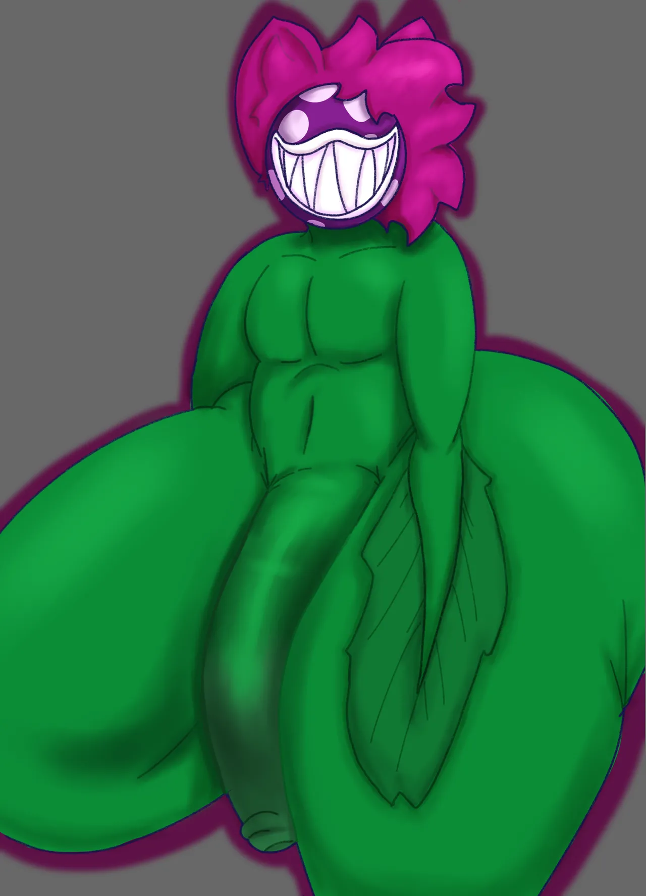 Piranha plant artwork page 4 full