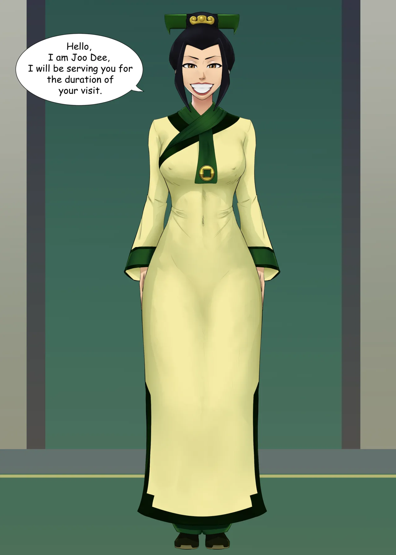 Azula visits Lake Laogai page 7 full