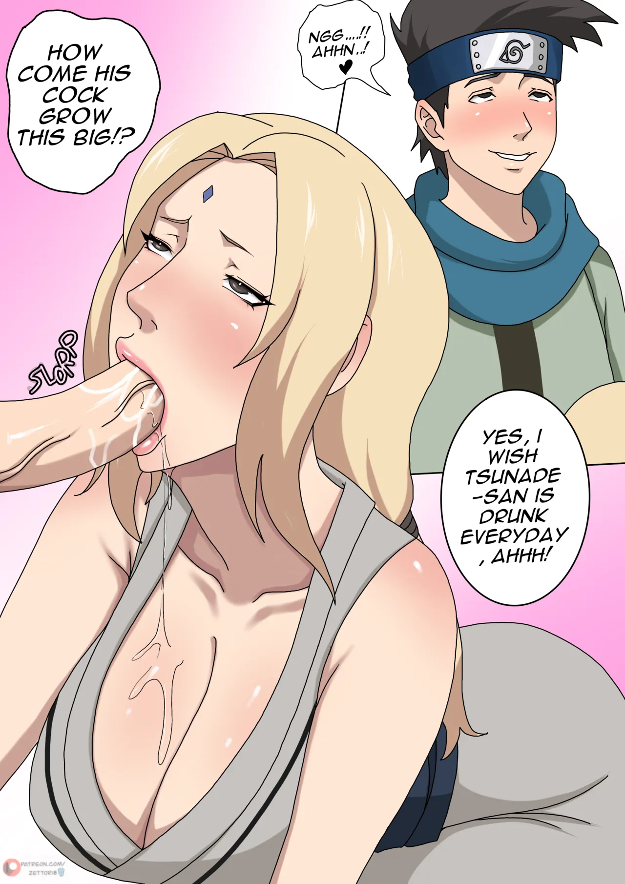 Tsunade x Konohamaru page 2 full