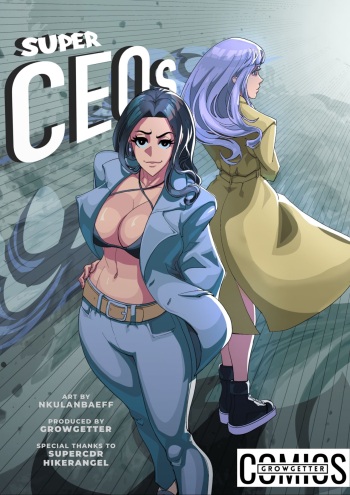 Super CEOs cover