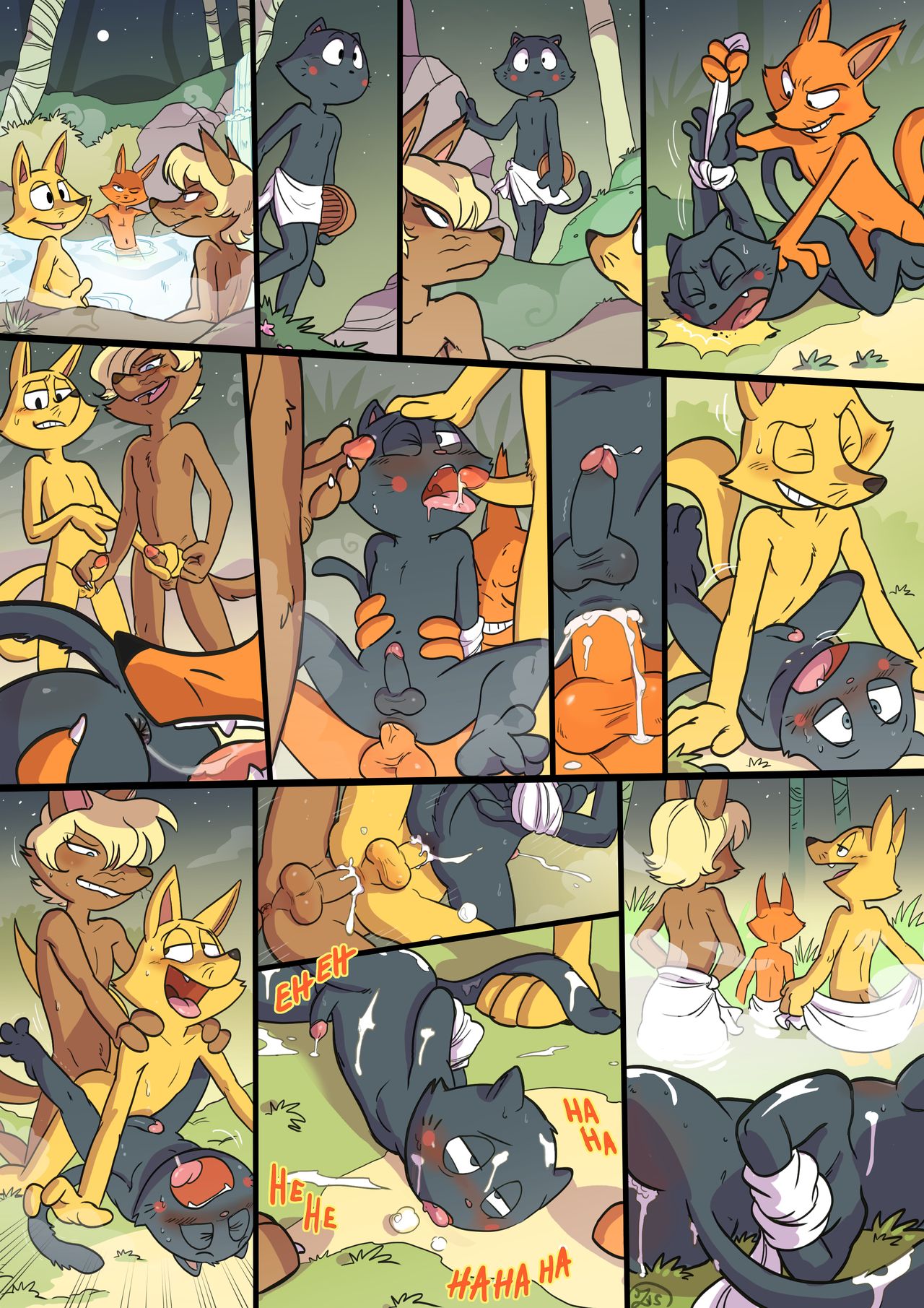 ARTISt greentie page 8 full
