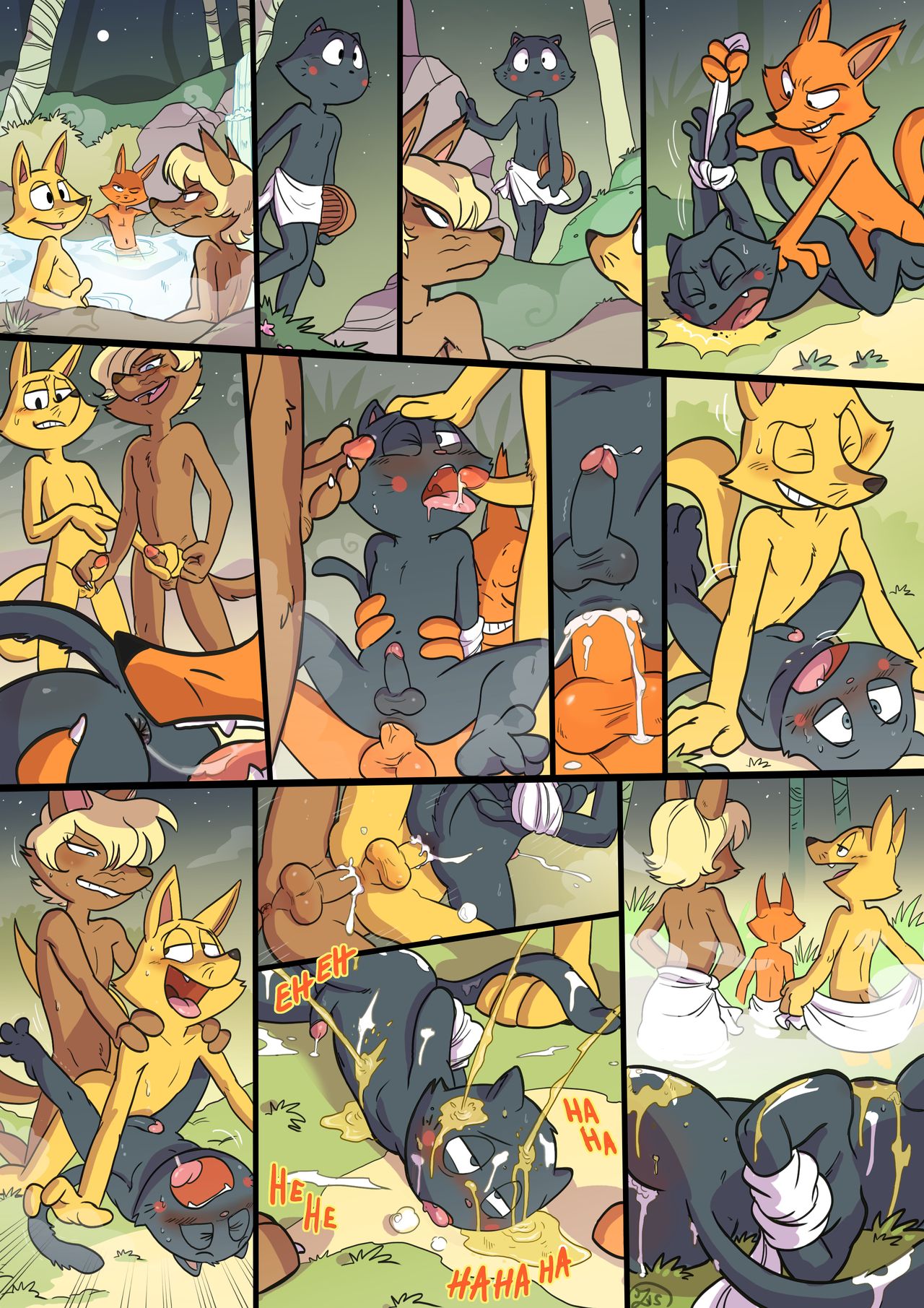 ARTISt greentie page 9 full