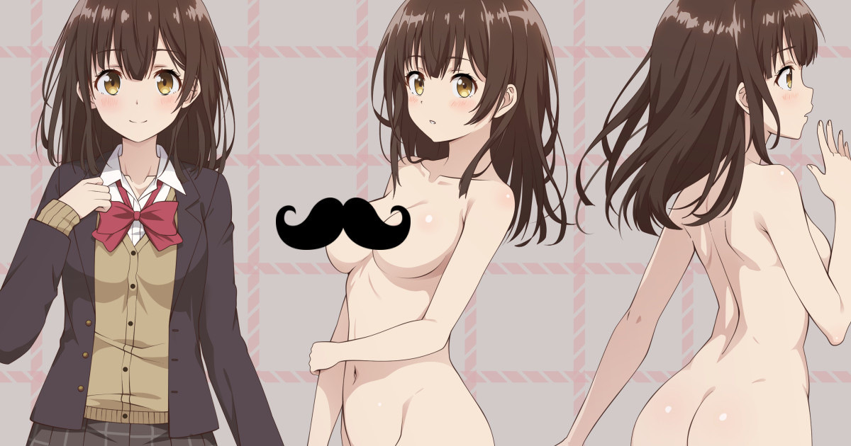 『ひげを剃る。そして女子高校生を拾う』の荻原沙優です。 page 1 full