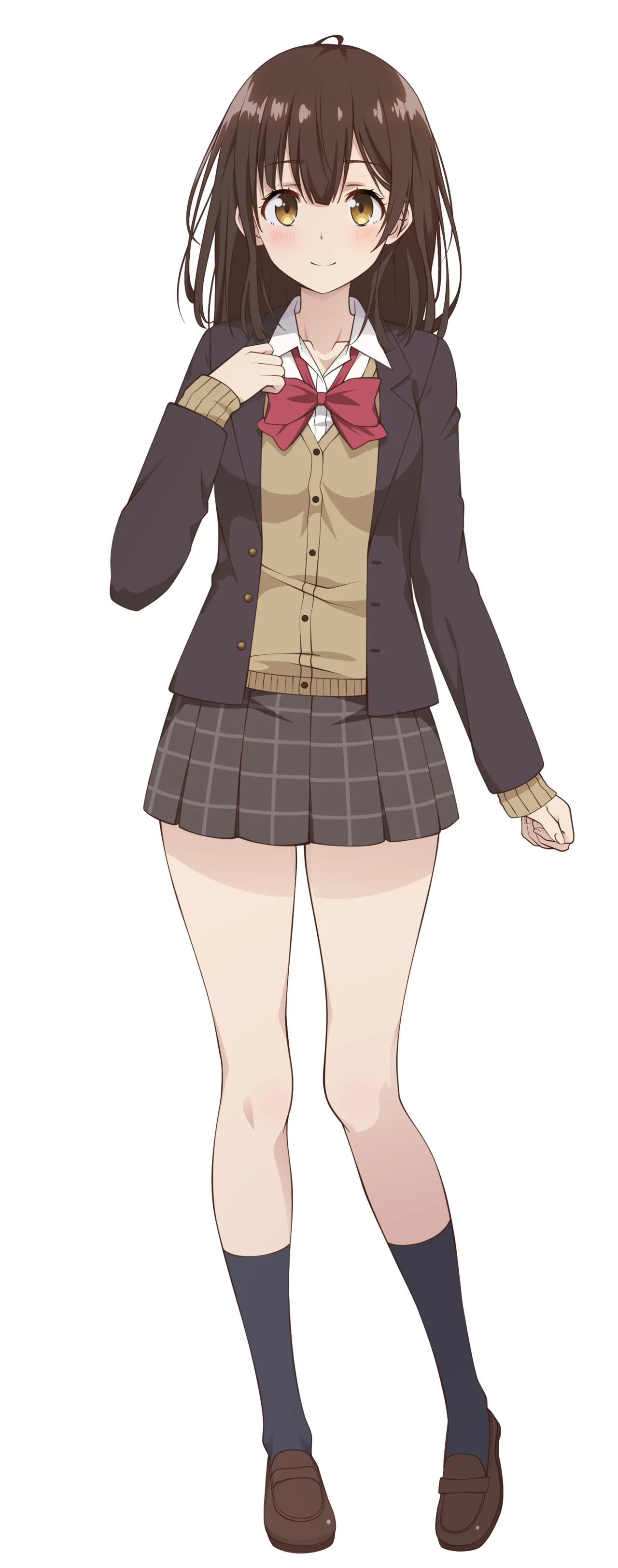 『ひげを剃る。そして女子高校生を拾う』の荻原沙優です。 page 6 full