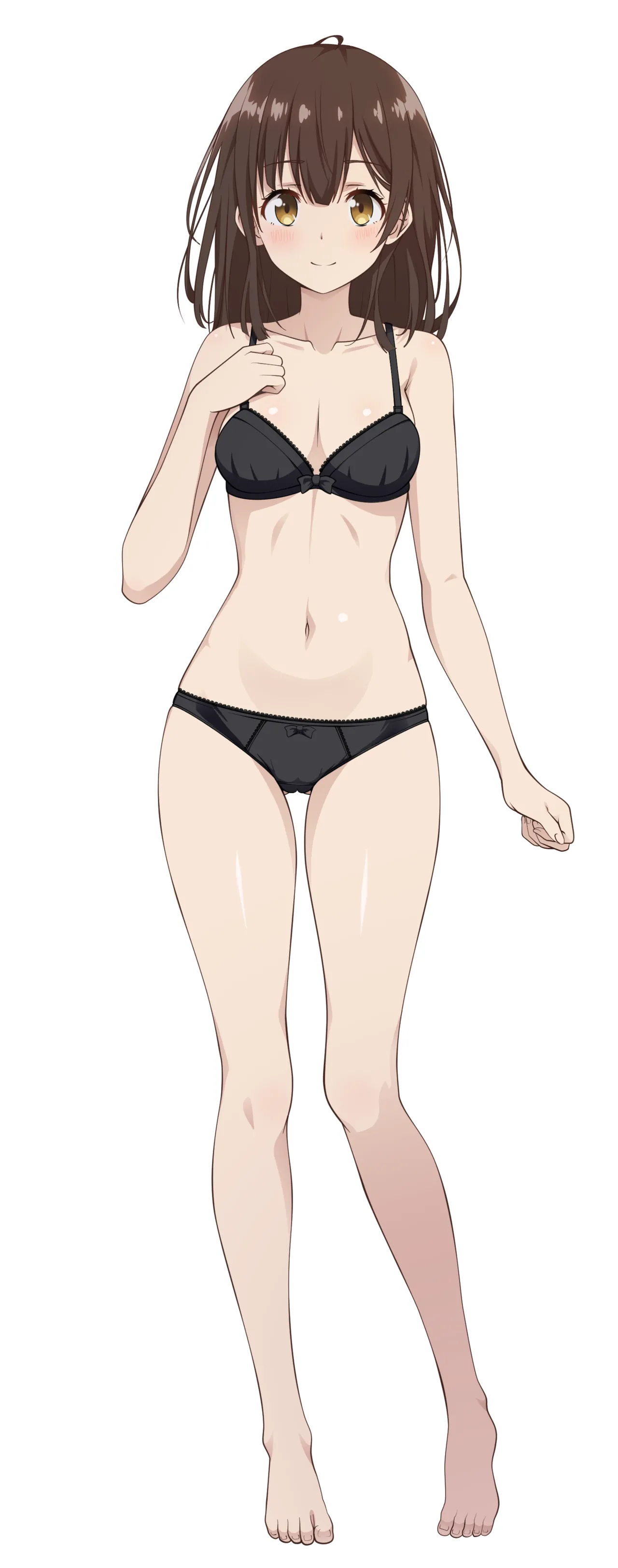 『ひげを剃る。そして女子高校生を拾う』の荻原沙優です。 page 7 full