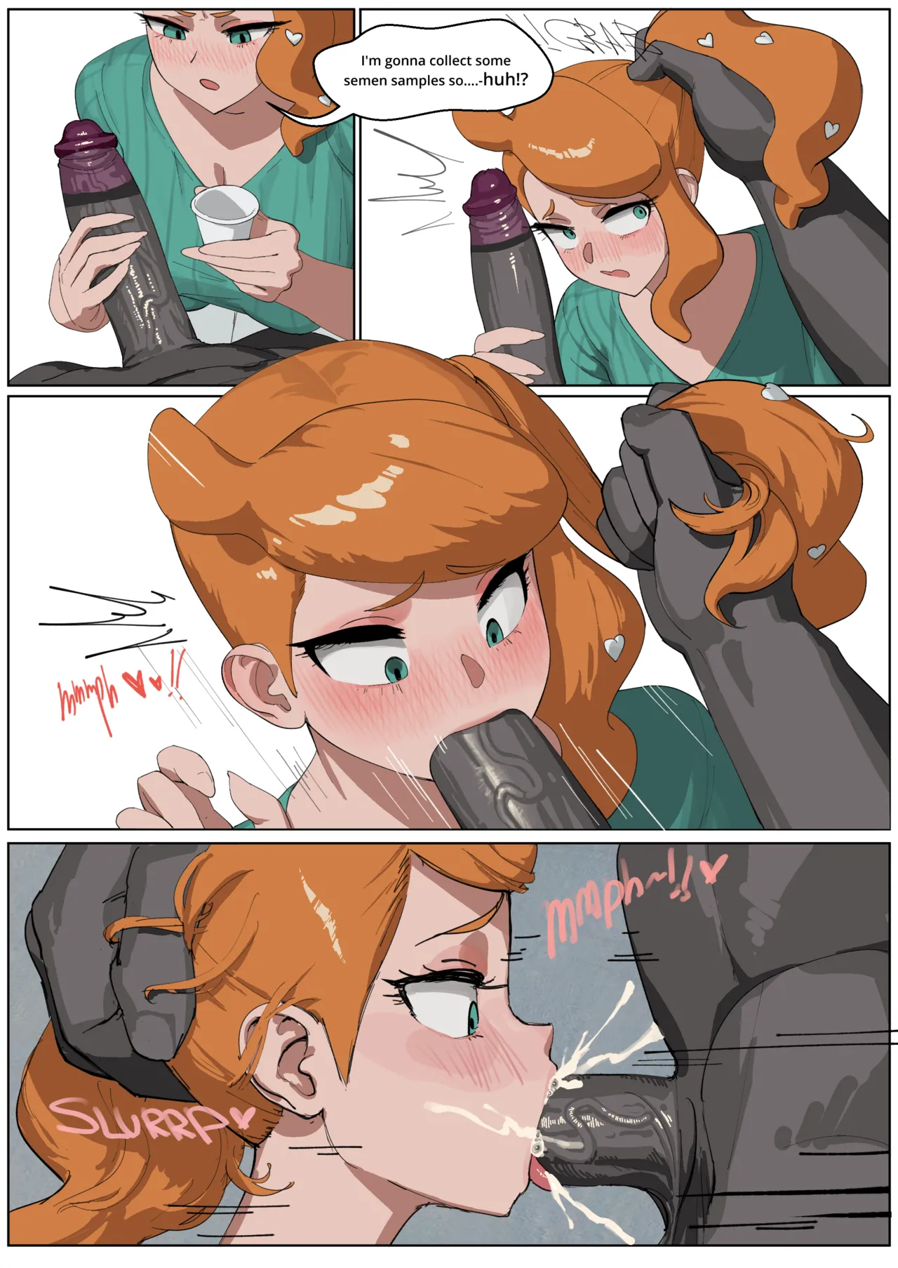 Sonia researches Machamp page 3 full