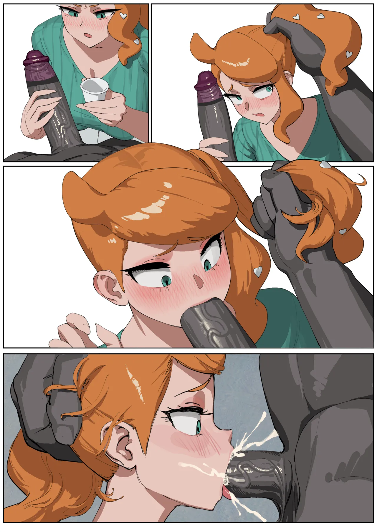 Sonia researches Machamp page 4 full