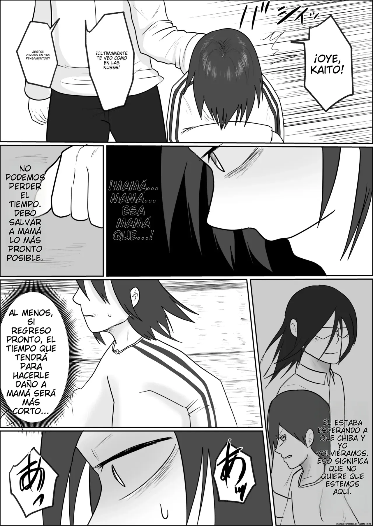 Hata Touban no Onna 3 ~InCha Otoko no Moto BariCaree Tsuma Netori Keikaku~ | La Mujer de la Bandera 3 ~El Plan de Seduccion para Conquistar a una Ex-Profesora Casada~ page 10 full