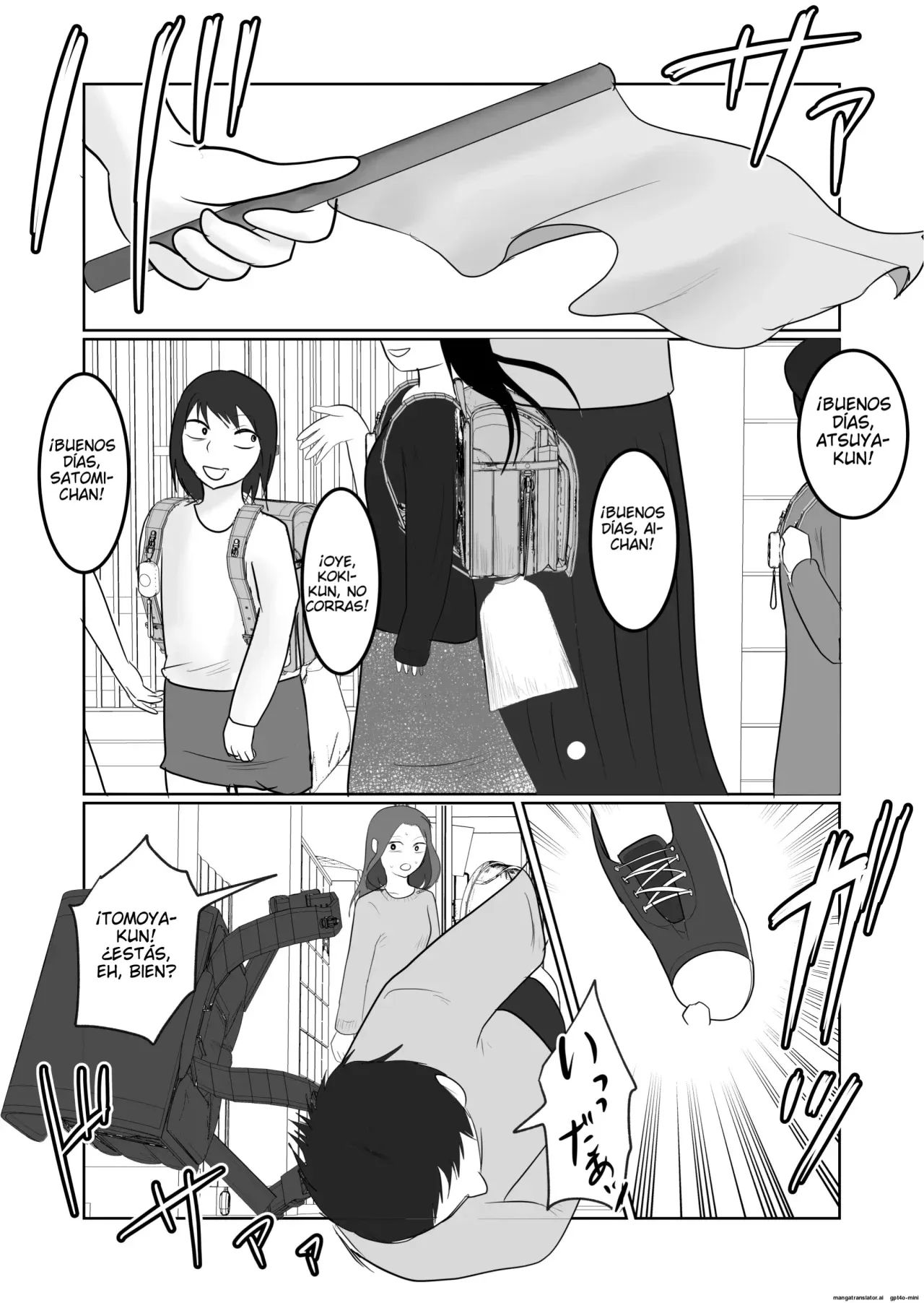 Hata Touban no Onna 3 ~InCha Otoko no Moto BariCaree Tsuma Netori Keikaku~ | La Mujer de la Bandera 3 ~El Plan de Seduccion para Conquistar a una Ex-Profesora Casada~ page 2 full