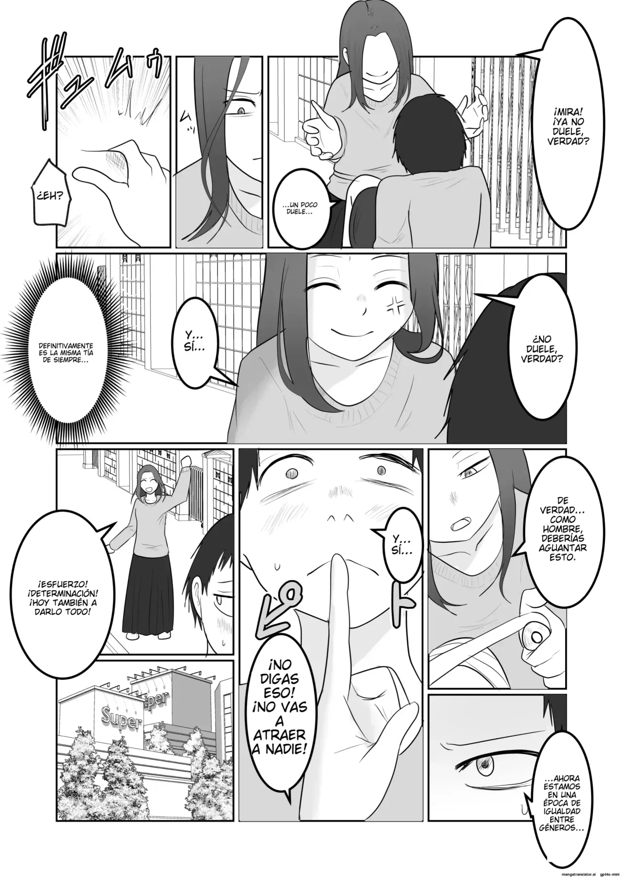 Hata Touban no Onna 3 ~InCha Otoko no Moto BariCaree Tsuma Netori Keikaku~ | La Mujer de la Bandera 3 ~El Plan de Seduccion para Conquistar a una Ex-Profesora Casada~ page 4 full