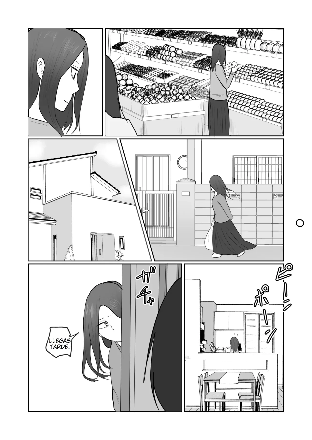 Hata Touban no Onna 3 ~InCha Otoko no Moto BariCaree Tsuma Netori Keikaku~ | La Mujer de la Bandera 3 ~El Plan de Seduccion para Conquistar a una Ex-Profesora Casada~ page 5 full