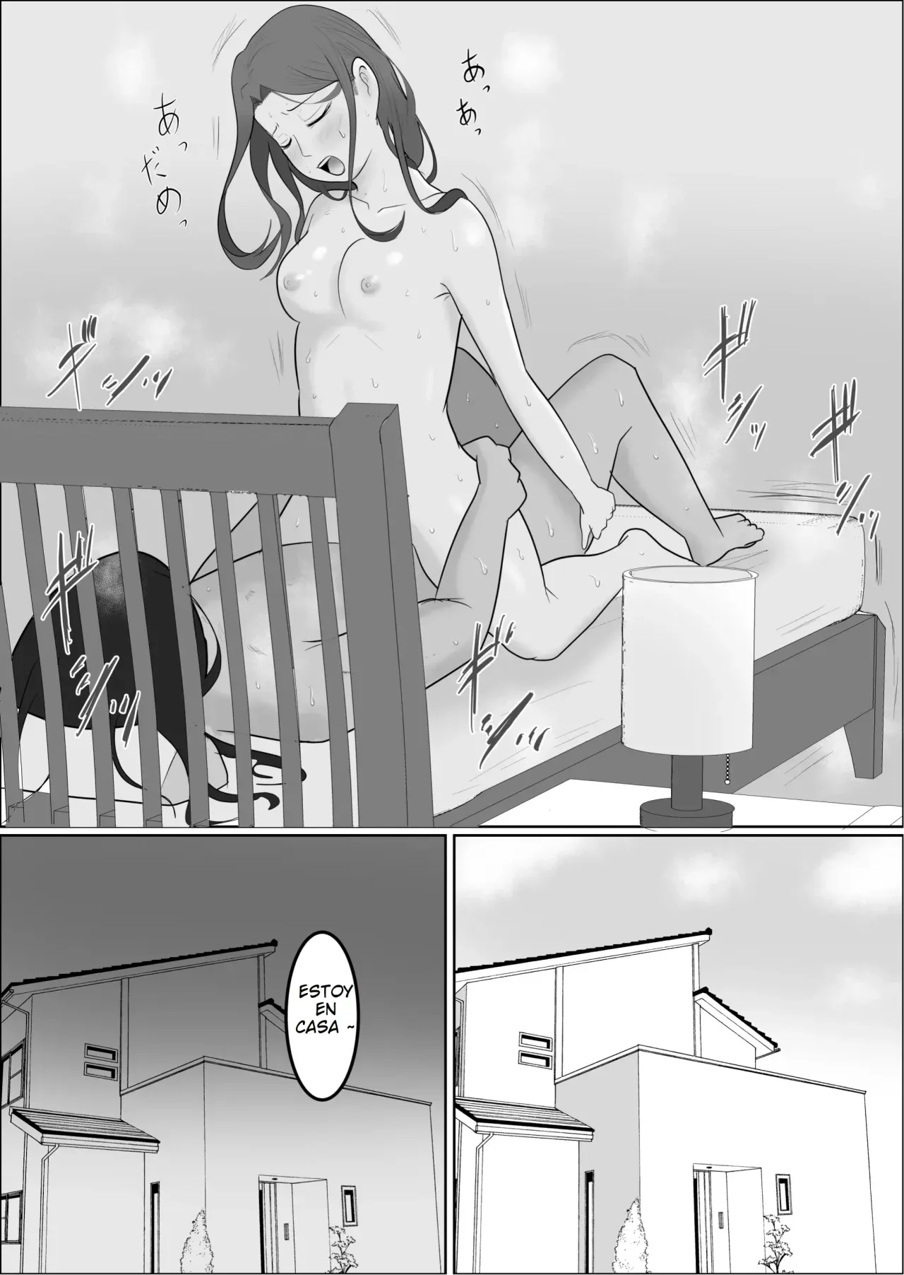 Hata Touban no Onna 3 ~InCha Otoko no Moto BariCaree Tsuma Netori Keikaku~ | La Mujer de la Bandera 3 ~El Plan de Seduccion para Conquistar a una Ex-Profesora Casada~ page 6 full