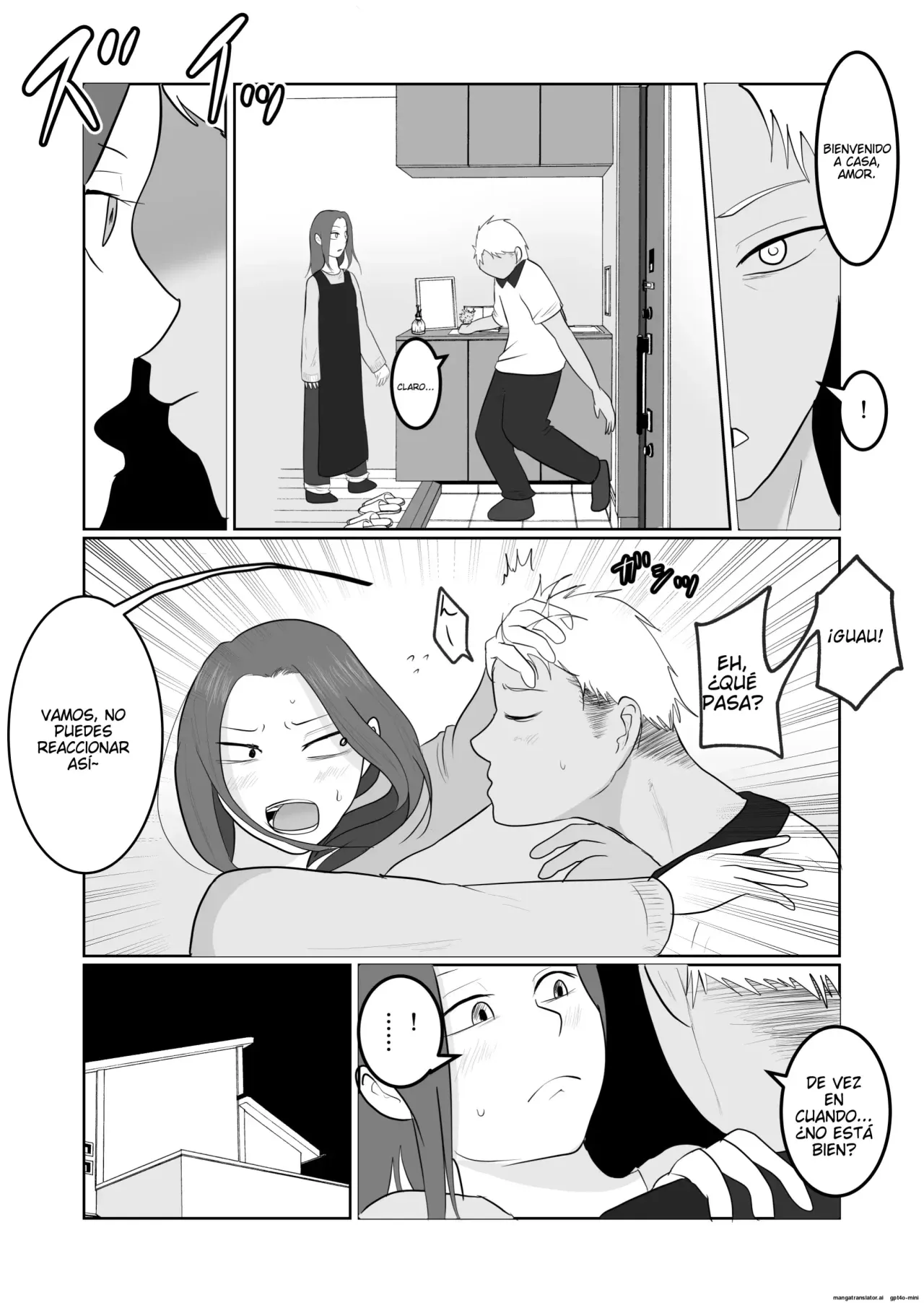 Hata Touban no Onna 3 ~InCha Otoko no Moto BariCaree Tsuma Netori Keikaku~ | La Mujer de la Bandera 3 ~El Plan de Seduccion para Conquistar a una Ex-Profesora Casada~ page 7 full