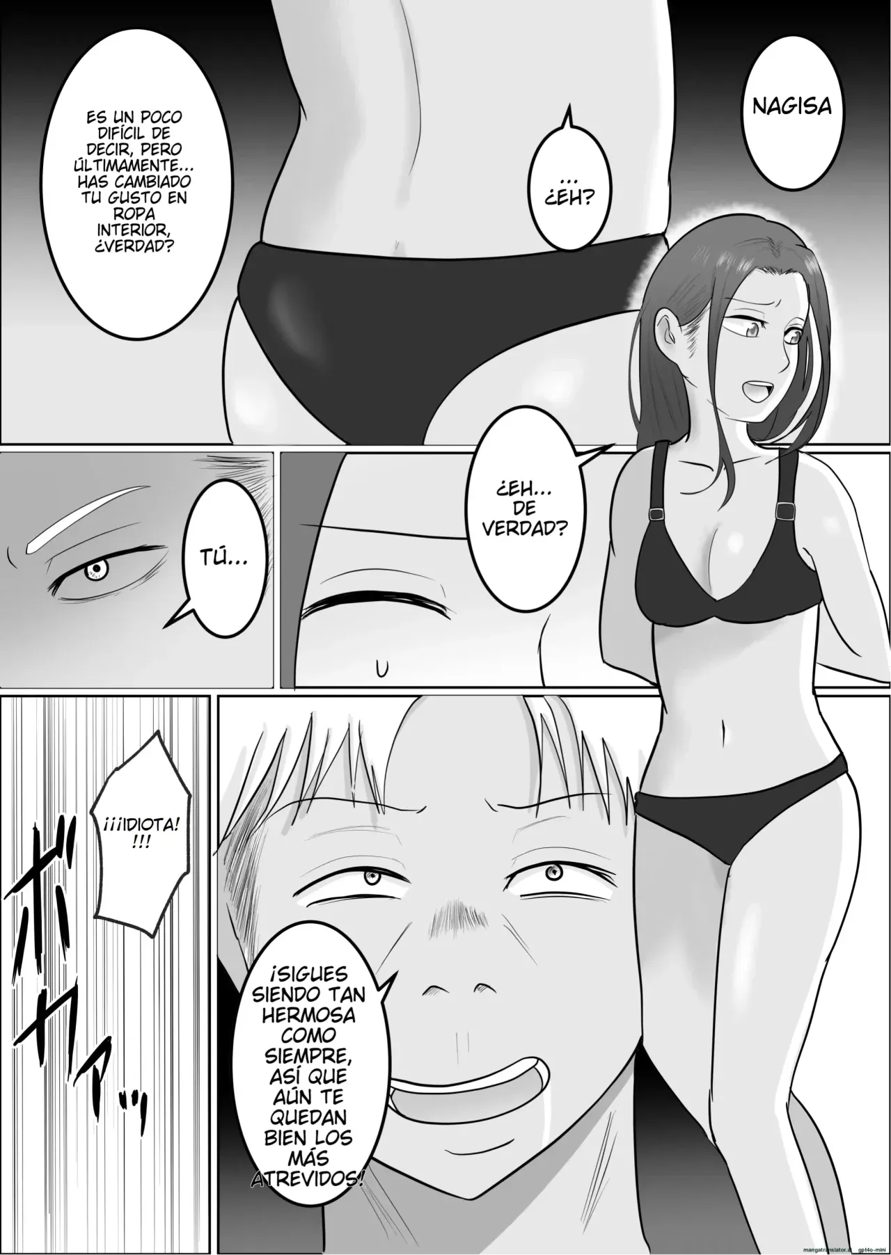 Hata Touban no Onna 3 ~InCha Otoko no Moto BariCaree Tsuma Netori Keikaku~ | La Mujer de la Bandera 3 ~El Plan de Seduccion para Conquistar a una Ex-Profesora Casada~ page 8 full