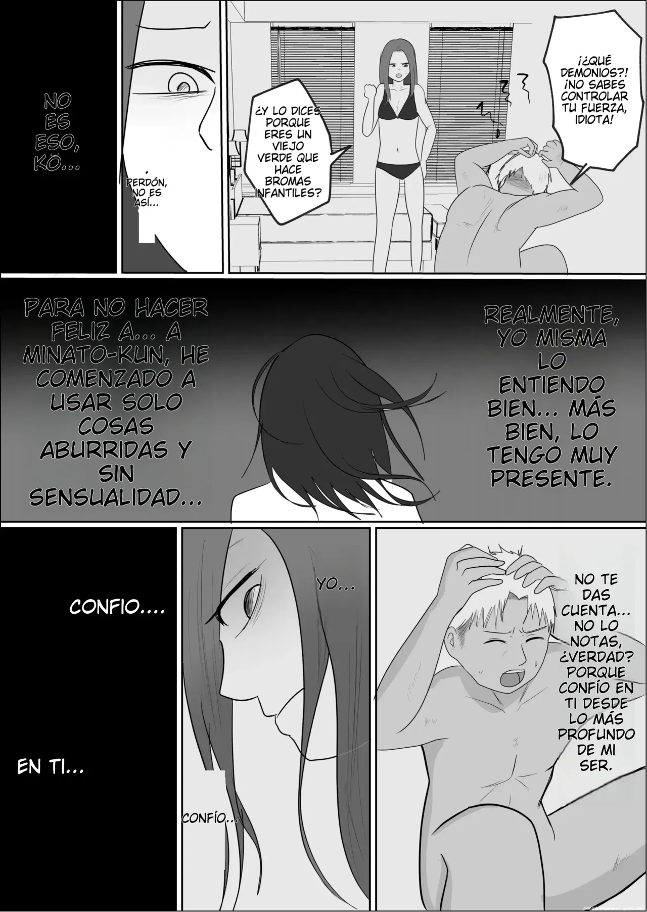 Hata Touban no Onna 3 ~InCha Otoko no Moto BariCaree Tsuma Netori Keikaku~ | La Mujer de la Bandera 3 ~El Plan de Seduccion para Conquistar a una Ex-Profesora Casada~ page 9 full