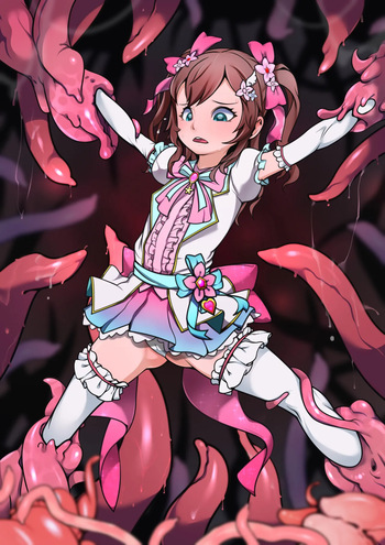 Magical girl tentacle XX picture cover